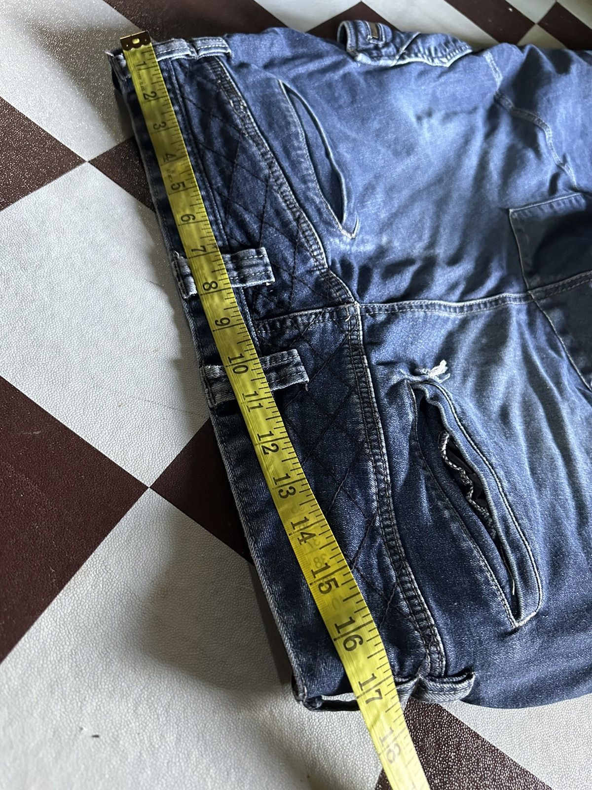 Japanese Brand TS design denim jeans Size US 33 - 8 Thumbnail