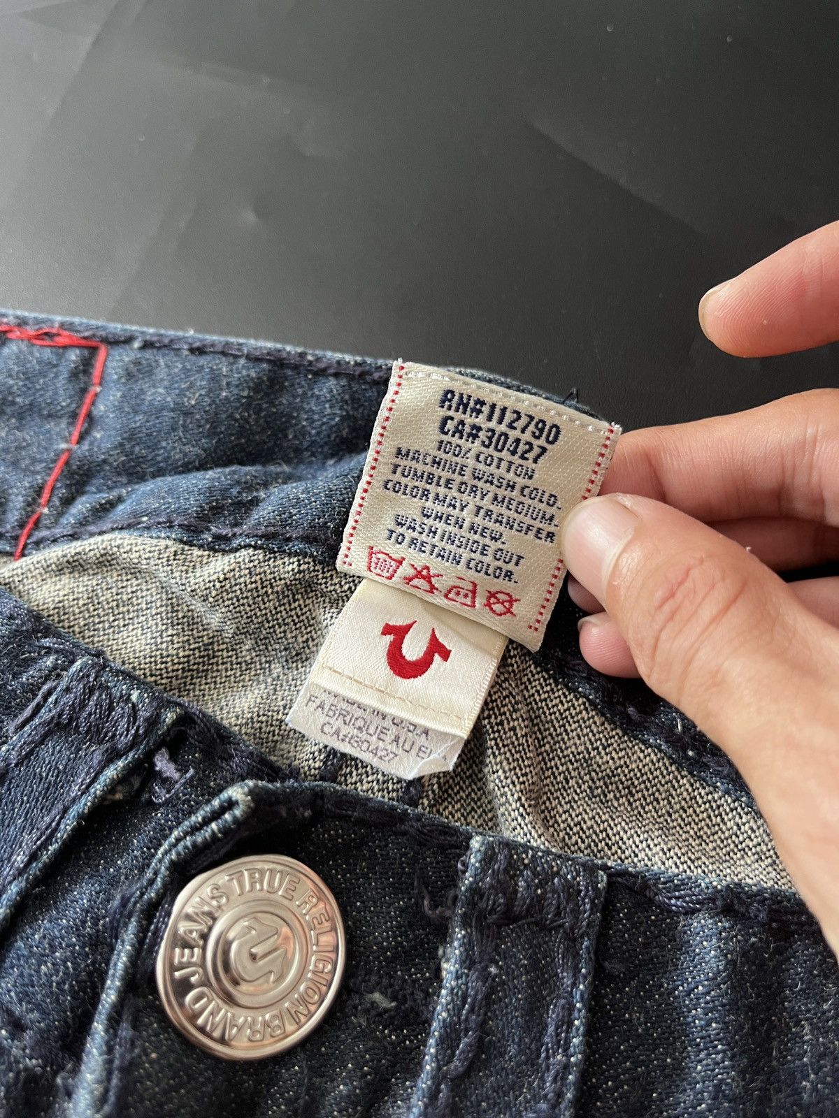 True Religion Super Flare True Religion jeans Size US 30 / EU 46 - 11 Thumbnail
