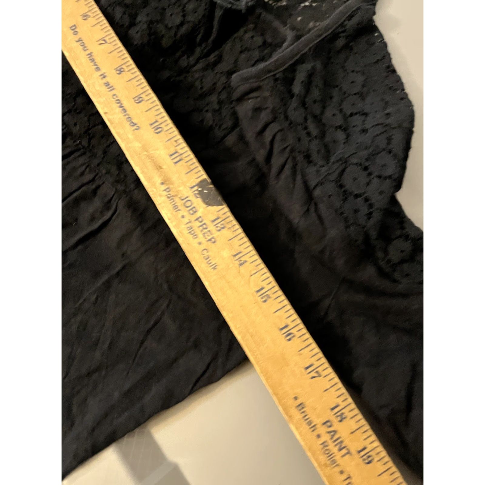 Vintage VINTAGE Sonoma Black 3/4 Sleeve Blouse Women Size S Tassel Shirt Womens Size S / US 4 / IT 40 - 5 Thumbnail