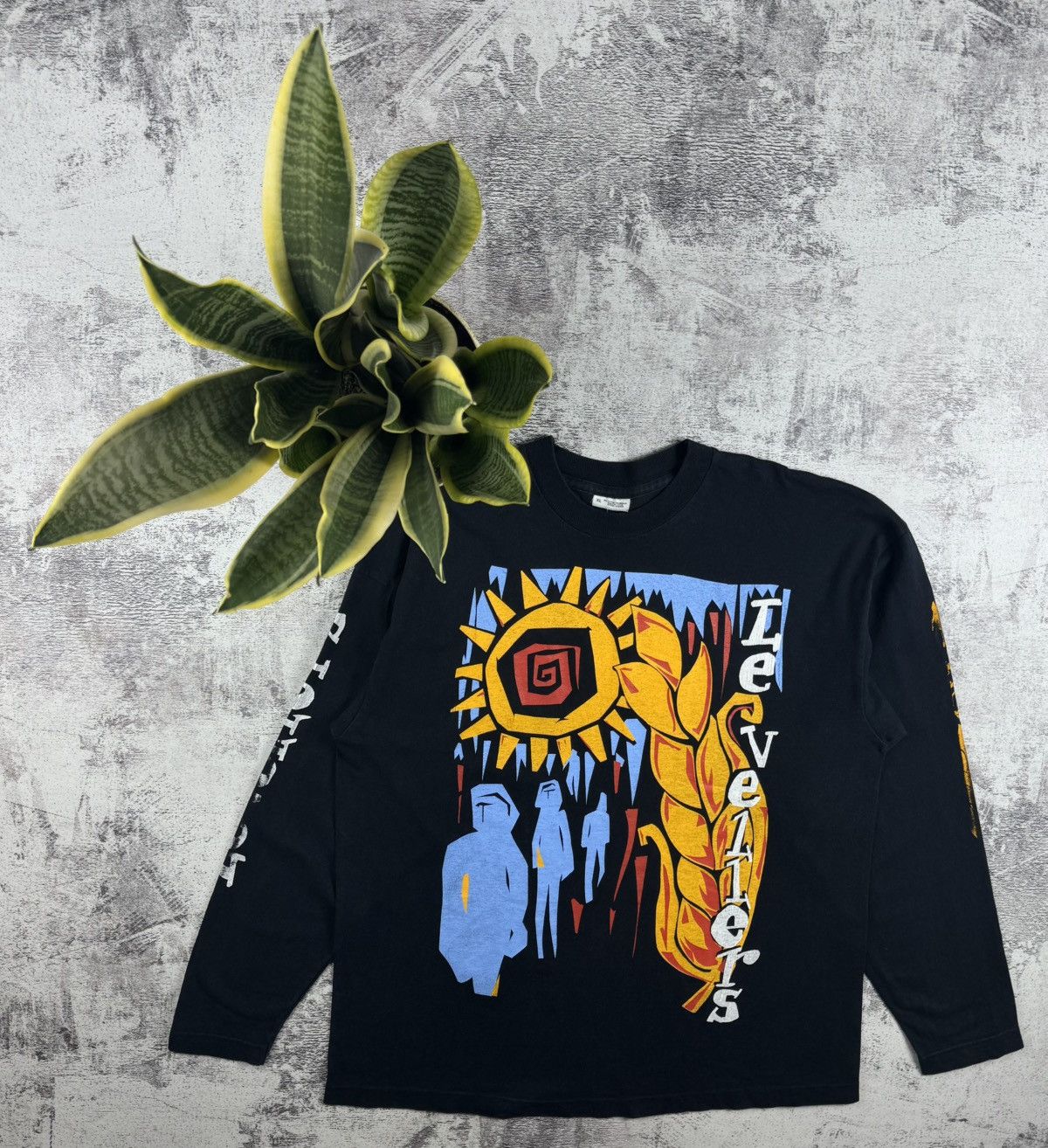 Band Tees LEVELLERS ROCK PUNK 90S LONGSLEEVE RAP HIP HOP T SHIRT TEE Size US XL / EU 56 / 4 - 1 Thumbnail