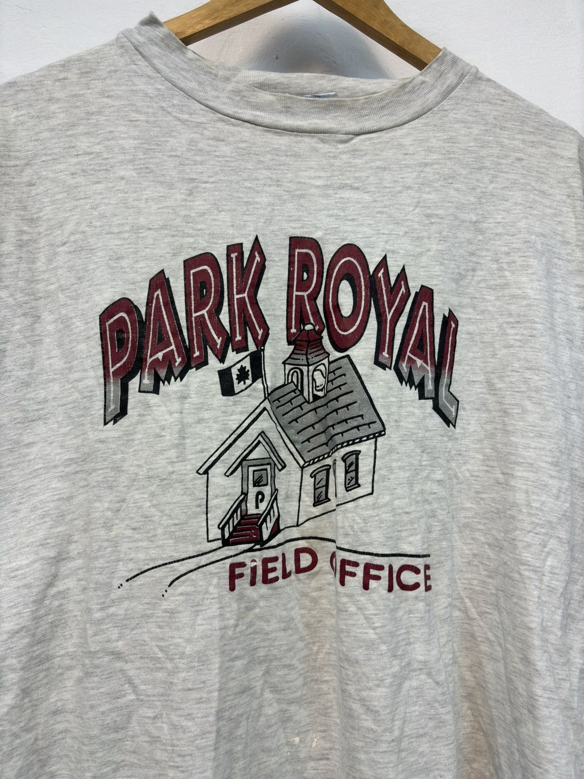 Vintage Vintage Park Royal T Shirt Nature State Park TN Sz XL Size US XL / EU 56 / 4 - 2 Thumbnail