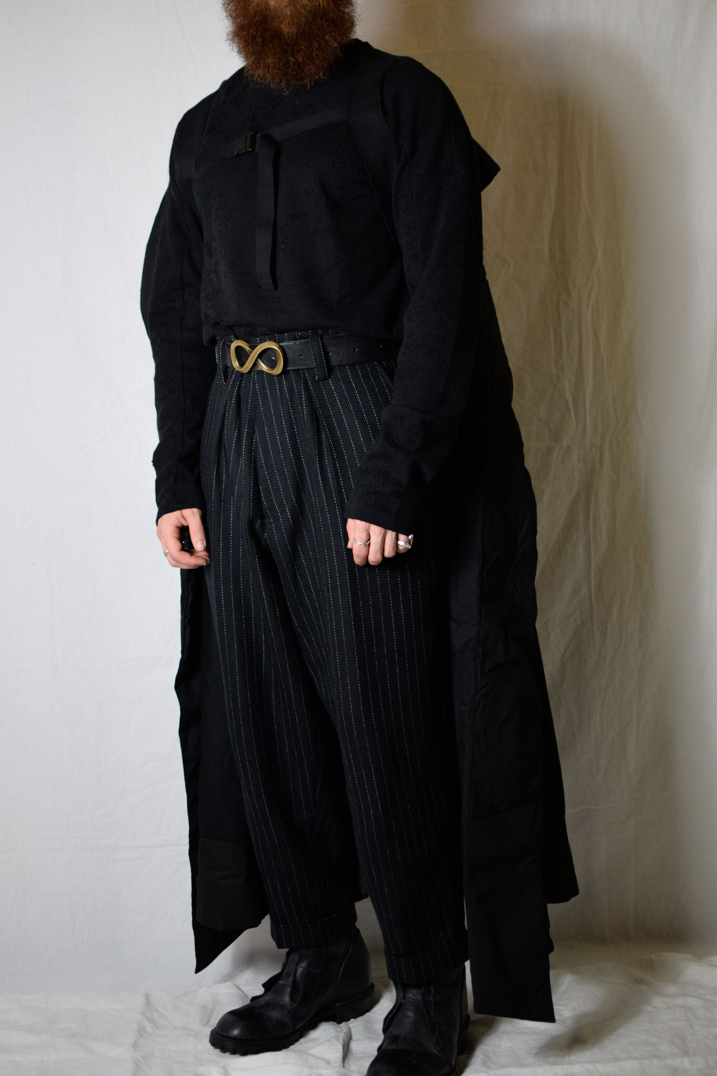 Julius Julius AW16 Beast Cape Coat - 557COM5 Size US L / EU 52-54 / 3 - 7 Thumbnail