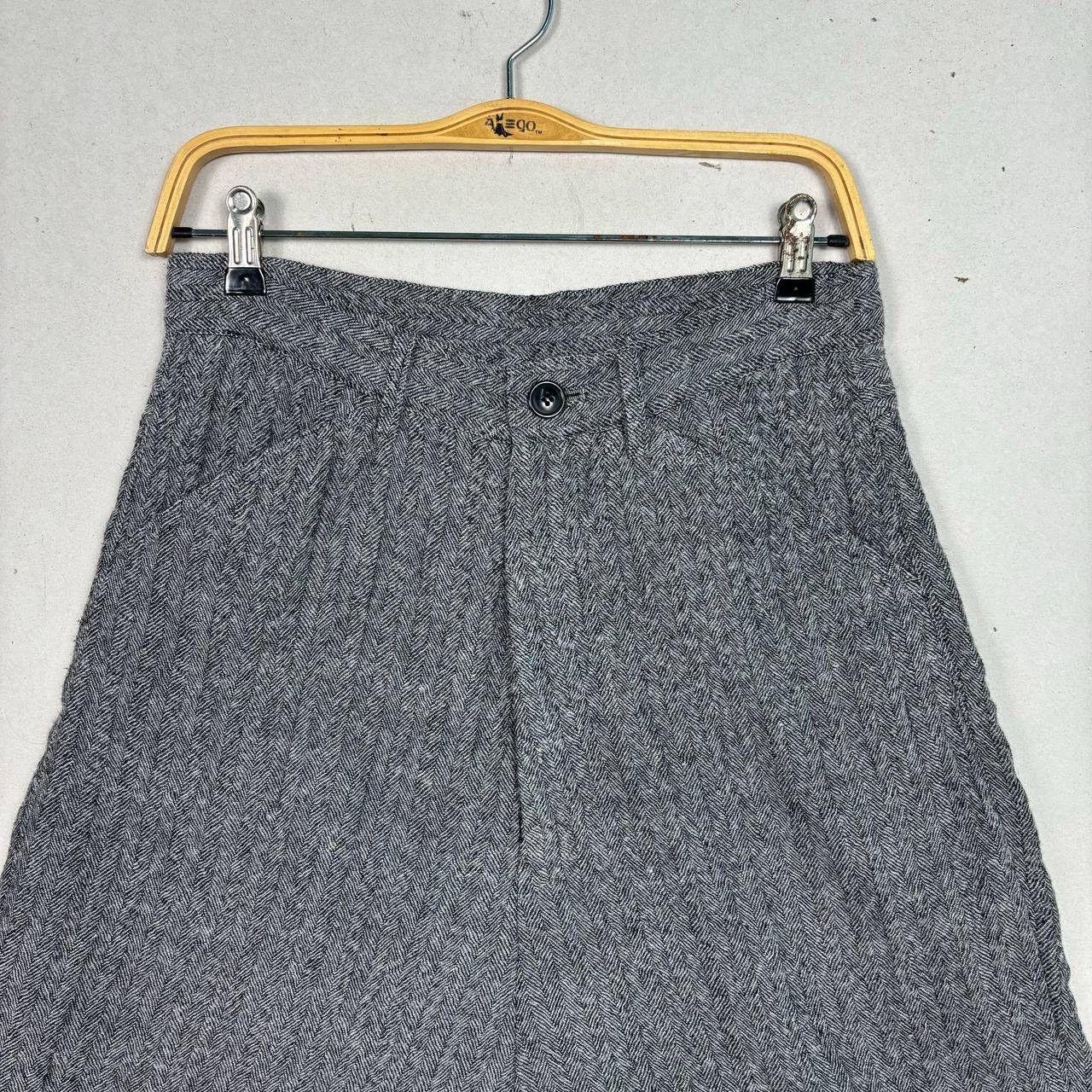 Yohji Yamamoto Yohji Yamamoto Wool Tweed Harem Crotch Pants Unisex Size US 31 - 3 Thumbnail