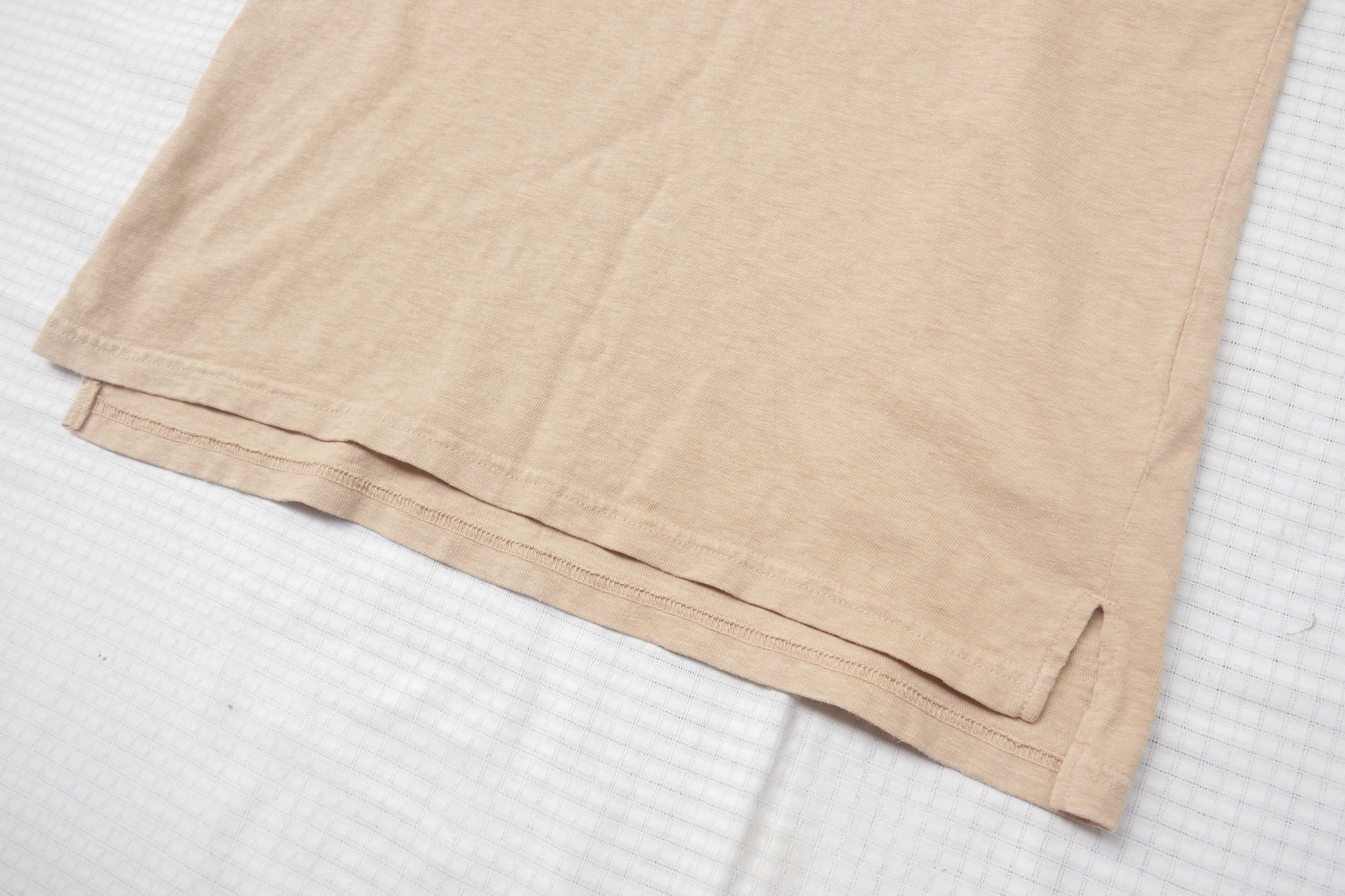 Kapital (S436) Kapital Beige Scuba Diver Patch Cap Sleeve Shirt 1 Size S / US 4 / IT 40 - 6 Thumbnail