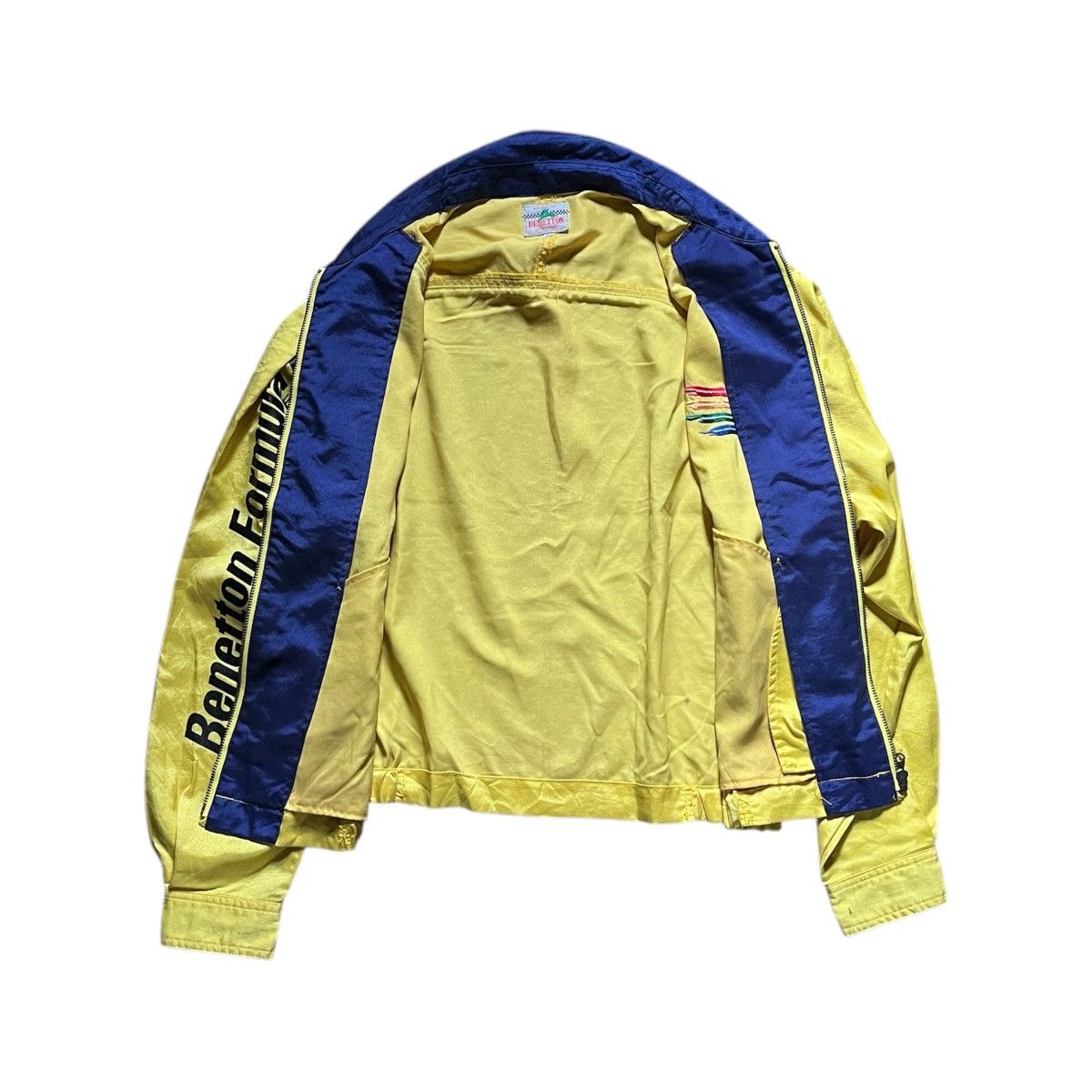 Benetton × Formula 1 × Vintage Vintage Benetton Formula 1 Jacket Size US S / EU 44-46 / 1 - 4 Thumbnail