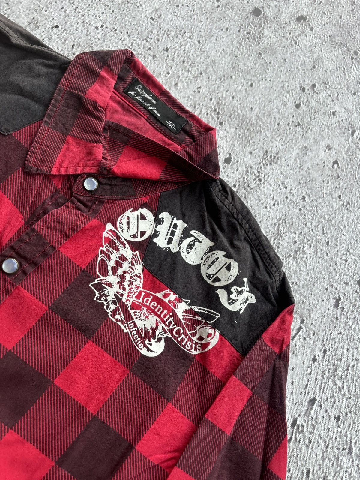 Hysteric Glamour Y2k Magnyfy Skull Punk Style Shirt Size US M / EU 48-50 / 2 - 5 Thumbnail