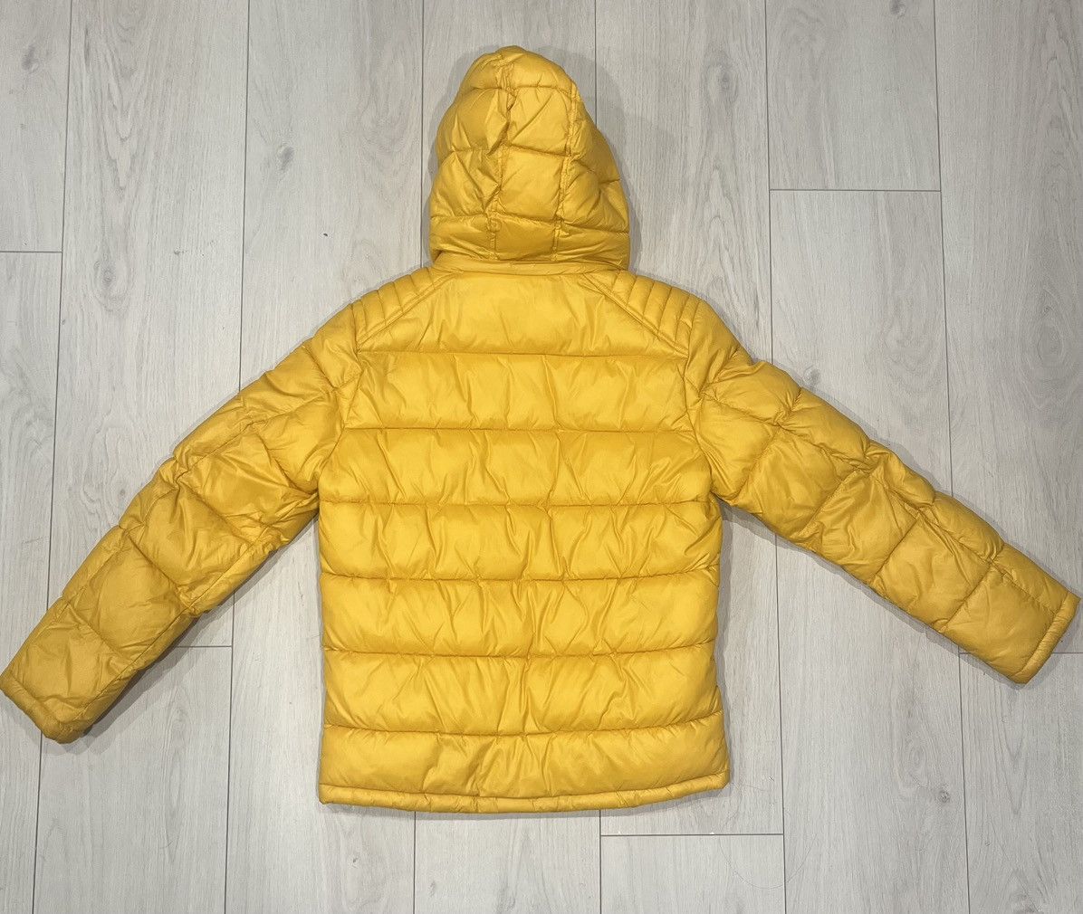 Guess Yellow GUESS Puffer Jacket Size US M / EU 48-50 / 2 - 2 Thumbnail