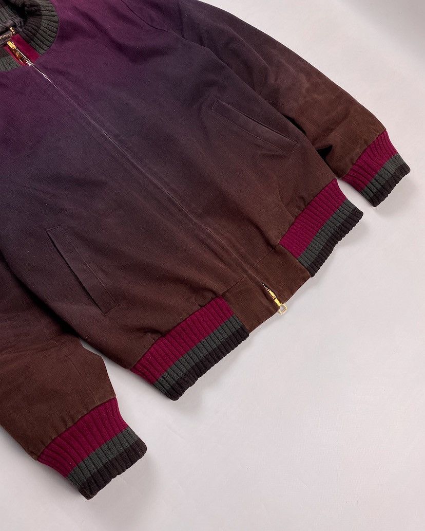 Louis Vuitton Louis Vuitton Suede Leather Jacket Size US L / EU 52-54 / 3 - 5 Thumbnail