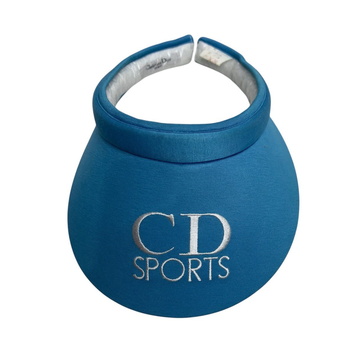 Christian Dior Monsieur × Designer Christian Dior Sports Visor Size ONE SIZE - 1 Thumbnail