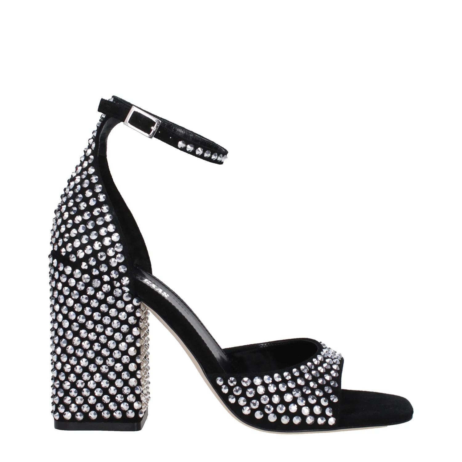 Paris Texas ob1o1e1124 Suede Sandals in Black Size US 8.5 / IT 38.5 - 1 Thumbnail