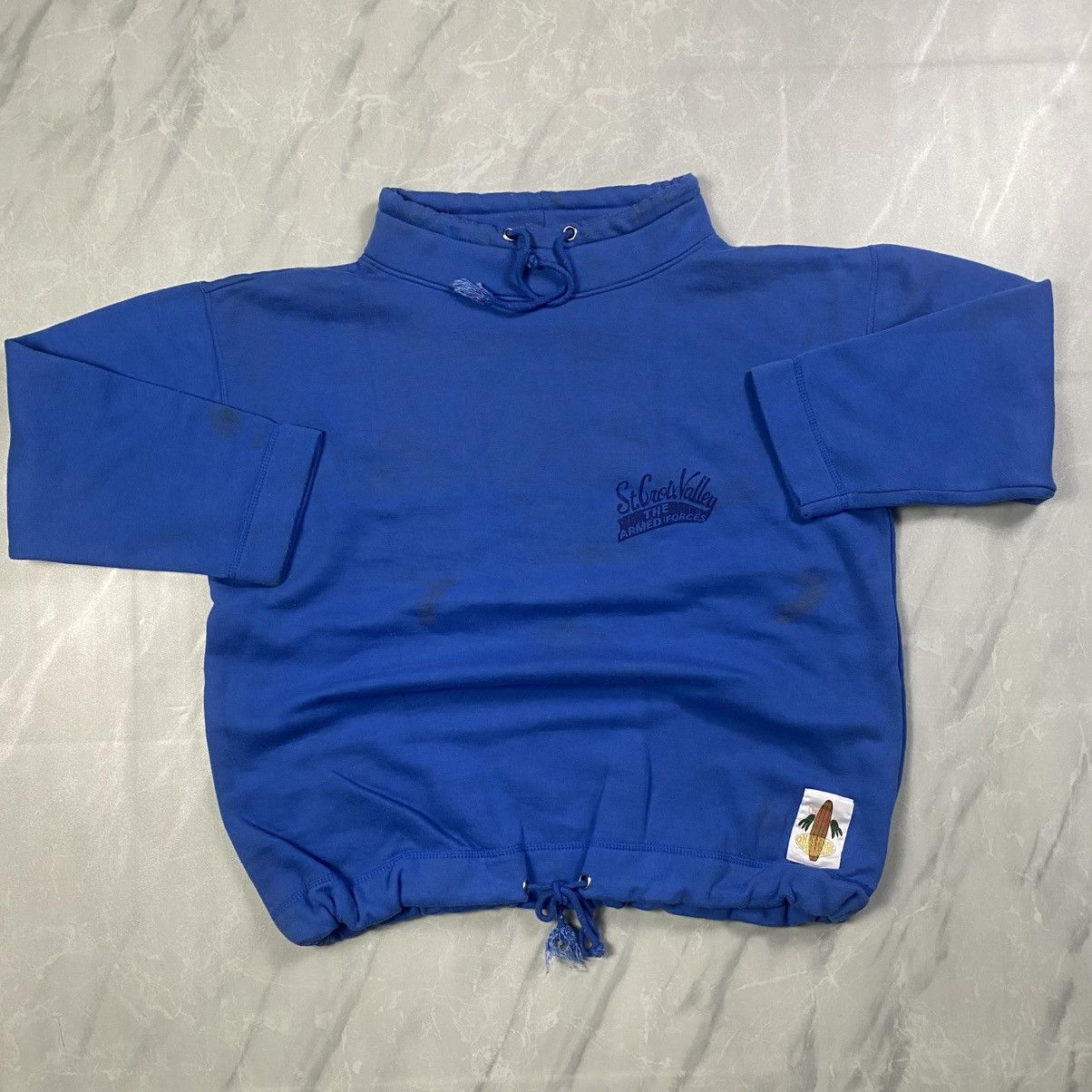 Japanese Brand Vintage Hello Wear From Panhard Sports Sweatshirt Size US L / EU 52-54 / 3 - 4 Thumbnail