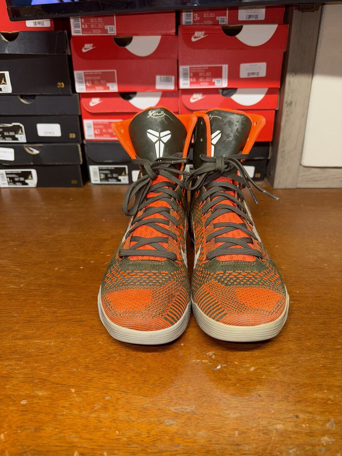 Nike Nike Kobe 9 Elite Strategy size 9.5 Size US 9.5 / EU 42-43 - 6 Thumbnail