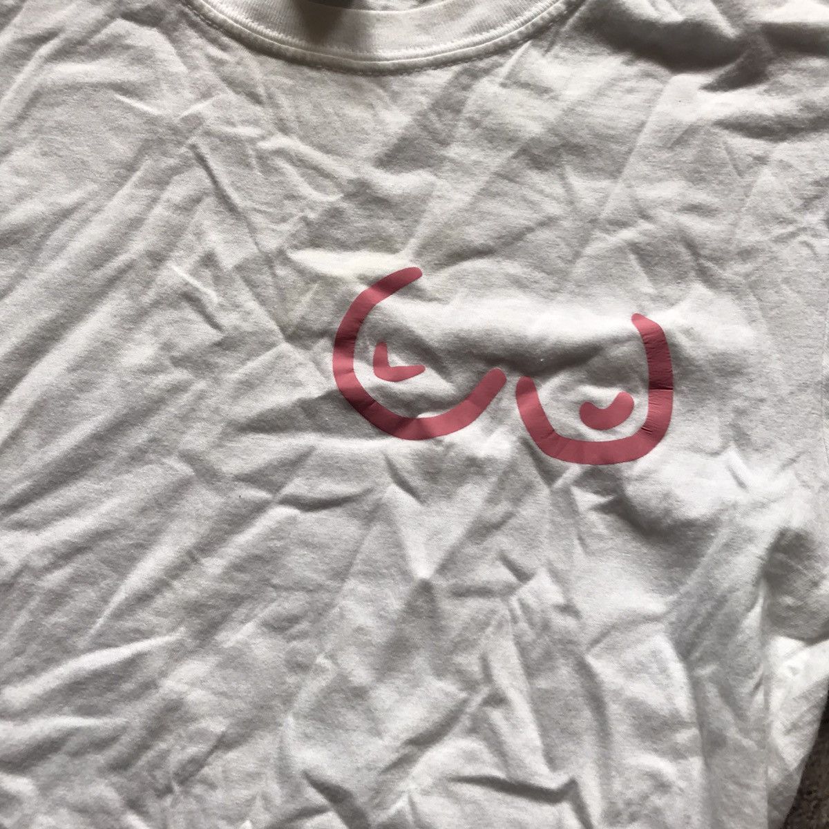 Gildan VINTAGE ADULT FUNNY TEE TITS SEXY MINI LOGO Size US S / EU 44-46 / 1 - 4 Thumbnail