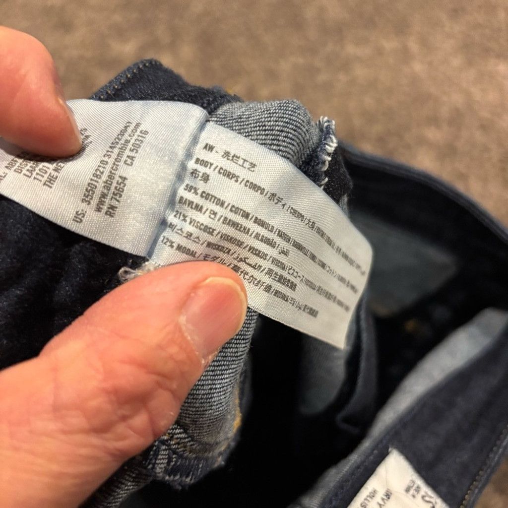 Hollister Women's Hollister Legging Jeans Size 27" / US 4 / IT 40 - 5 Thumbnail