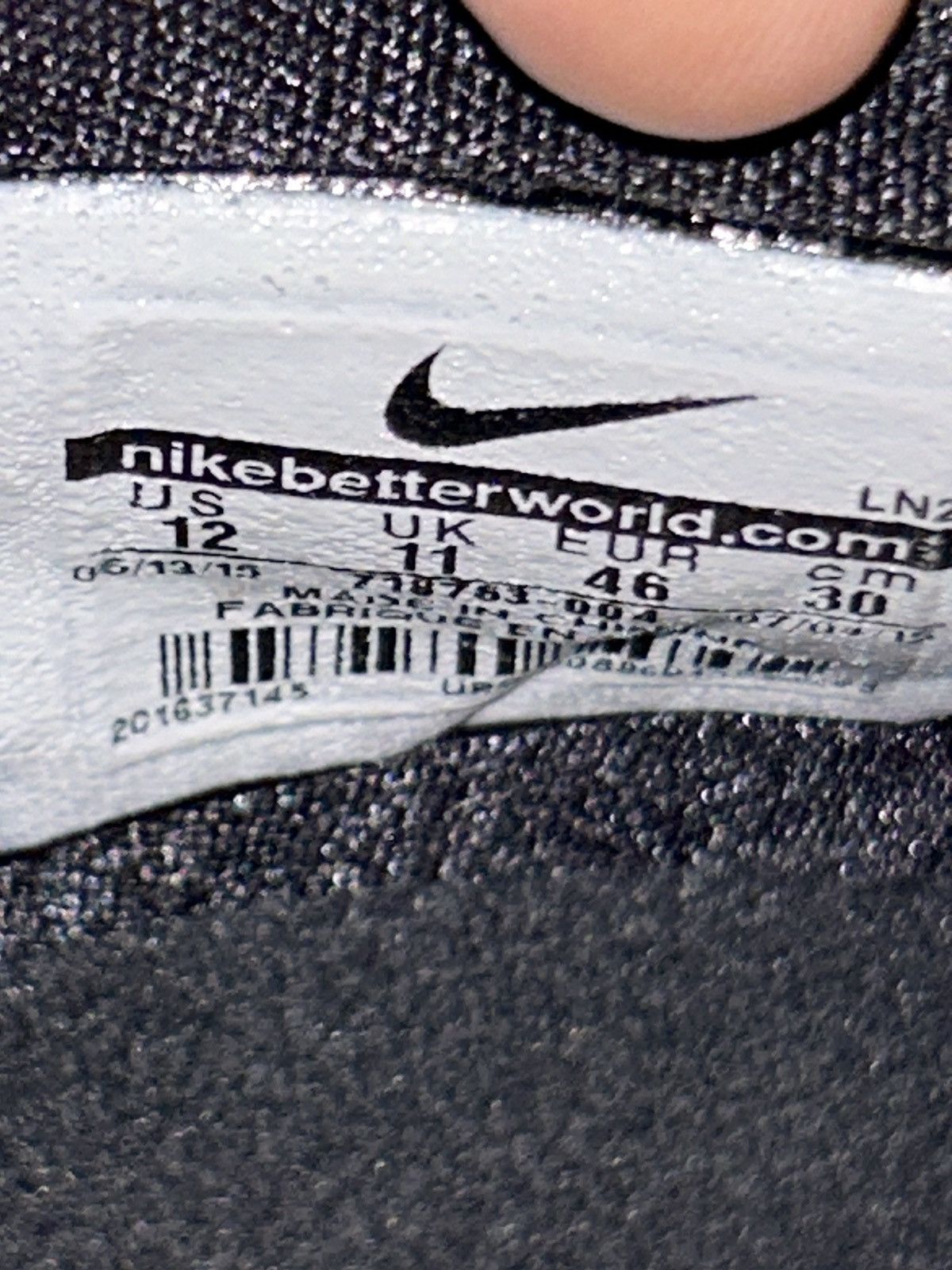 Nike Nike Kobe 10 Elite Commander 718763-004 size 12 with box Size US 12 / EU 45 - 11 Thumbnail