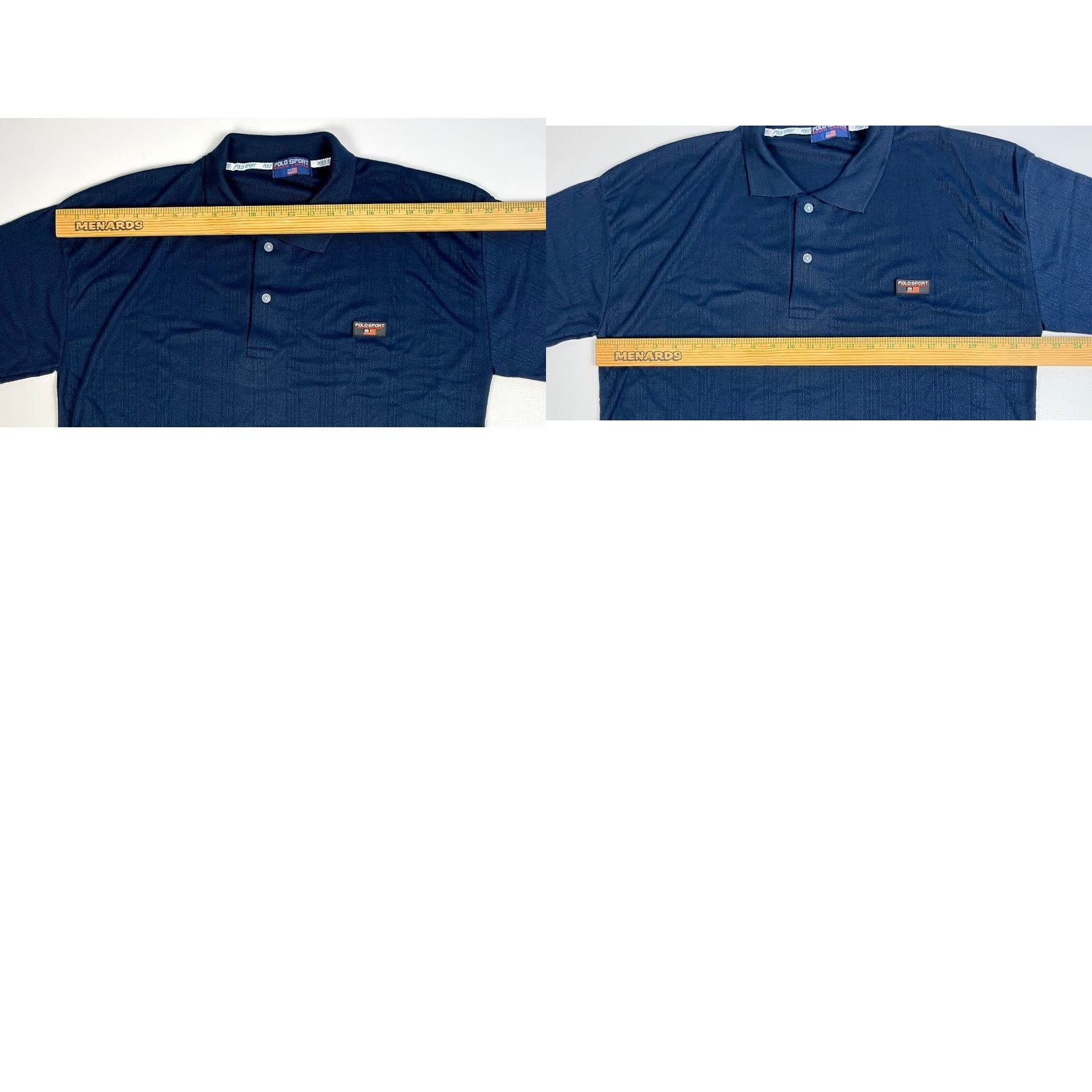 Vintage Polo Sport Ralph Lauren Polo Shirt Men’s Vintage 90s Navy XL Short Sleeve Collared Button Woven Shirt Polo Mens 90s Vintage Navy XL Size US XL / EU 56 / 4 - 8 Thumbnail
