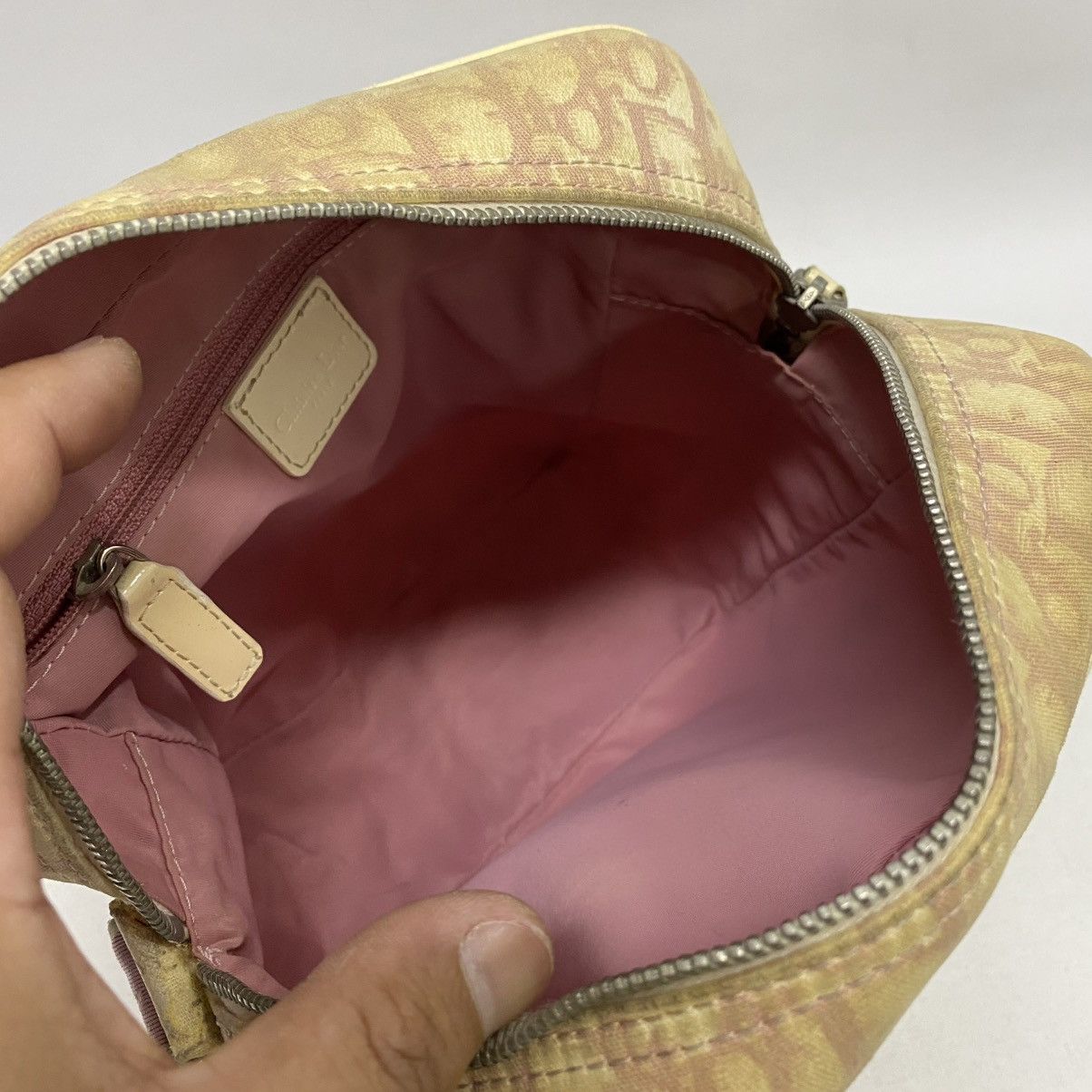Dior ‼️LASTDROP‼️ CHRISTIAN DIOR TROTTER FLOWER SHOULDER BAG Size ONE SIZE - 14 Thumbnail