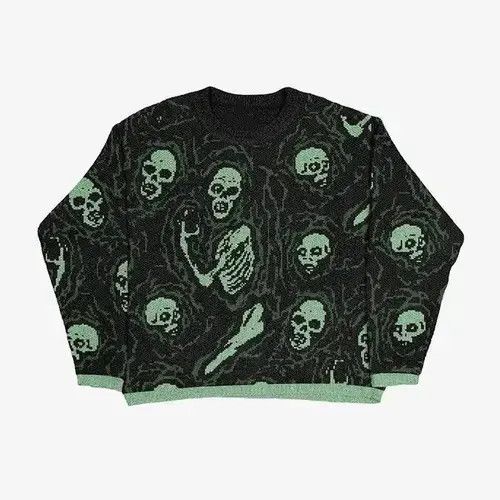 Other Hip Hop Vintage Pullover Casual Sweater Size US L / EU 52-54 / 3 - 1 Thumbnail
