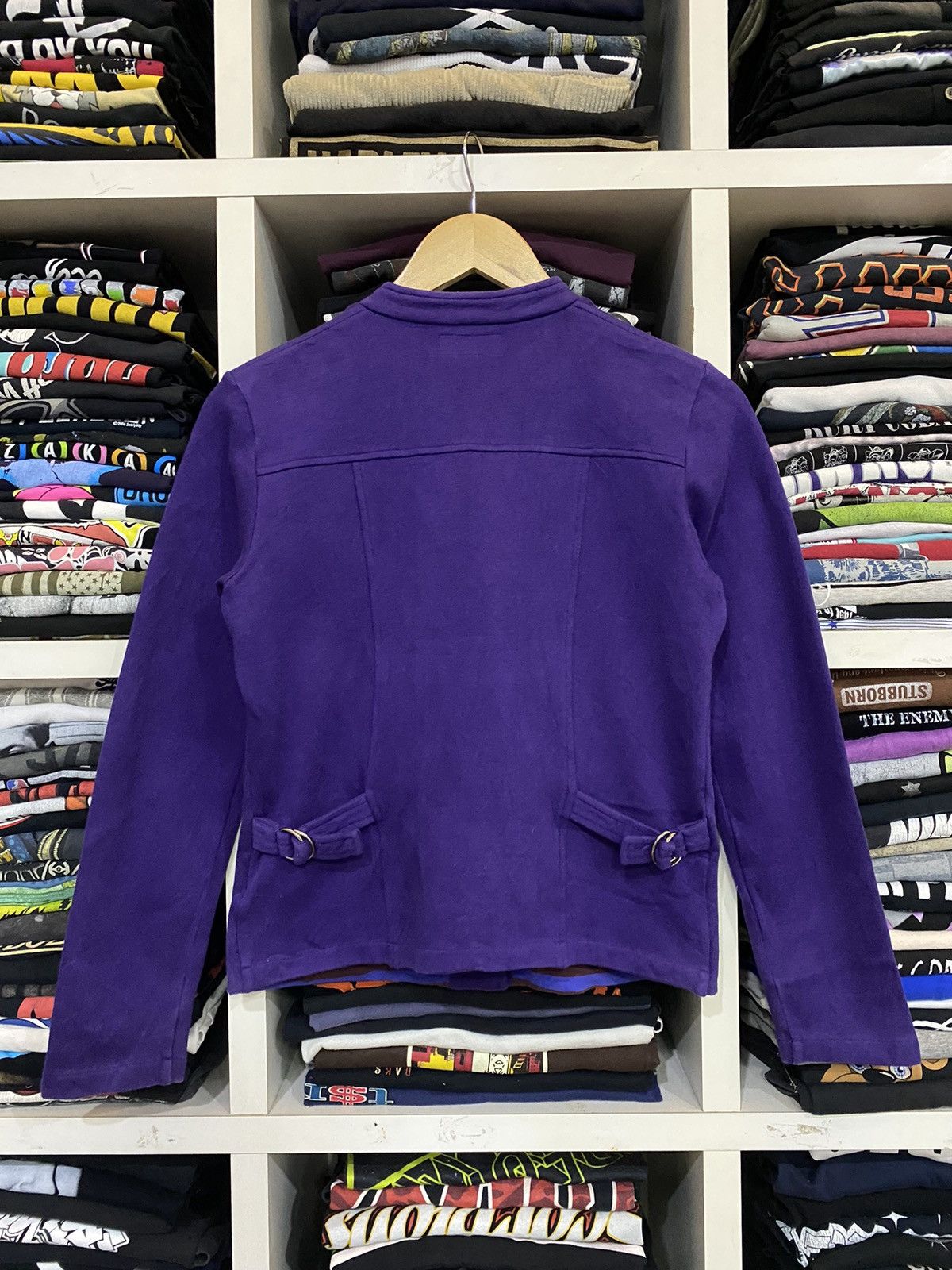 Designer × Issey Miyake × agnes b. Agnes B. Issey miyake Paris Womens Jacket Size S / US 4 / IT 40 - 13 Thumbnail