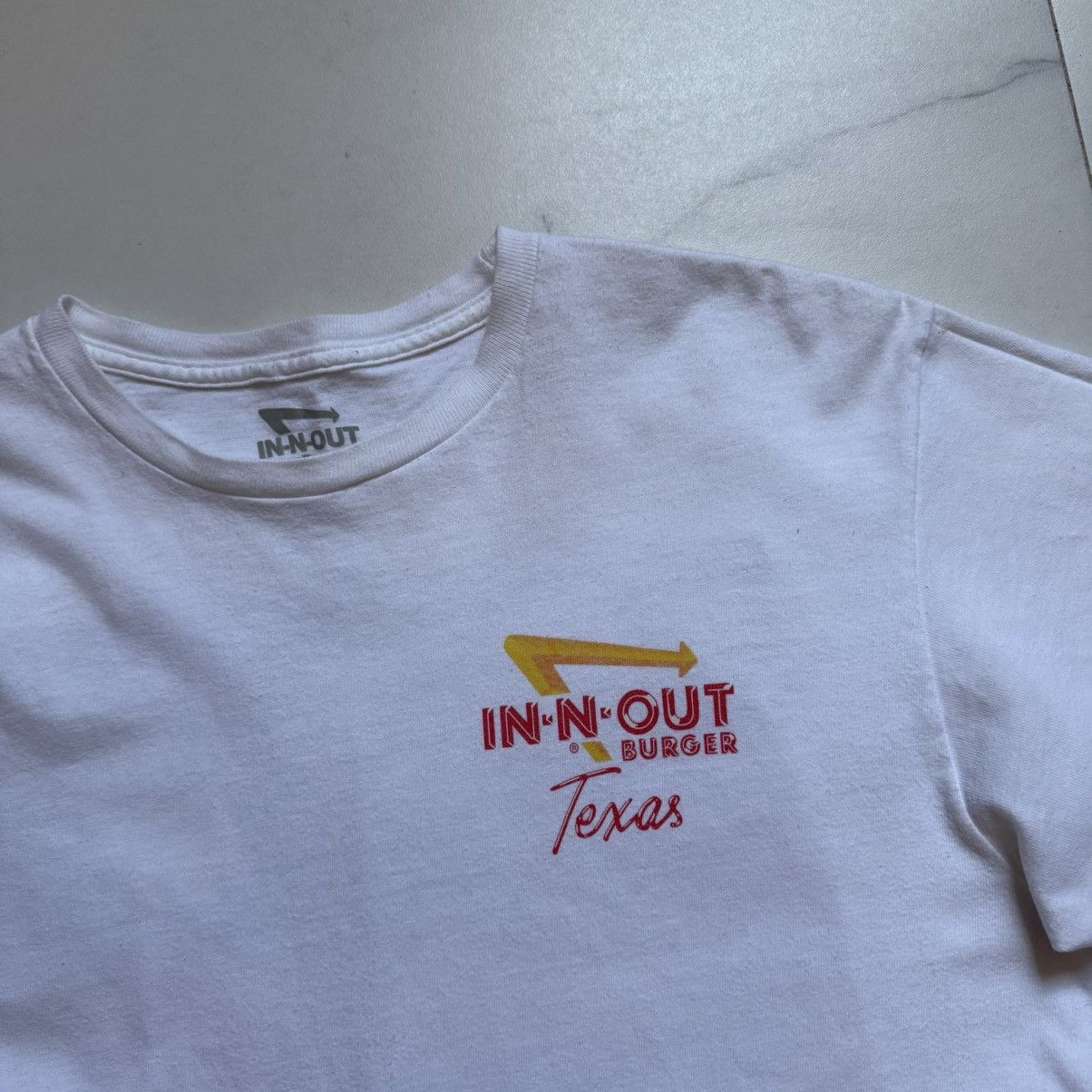 Other In-N-Out Burger Texas Graphic T-Shirt Size US M / EU 48-50 / 2 - 5 Thumbnail
