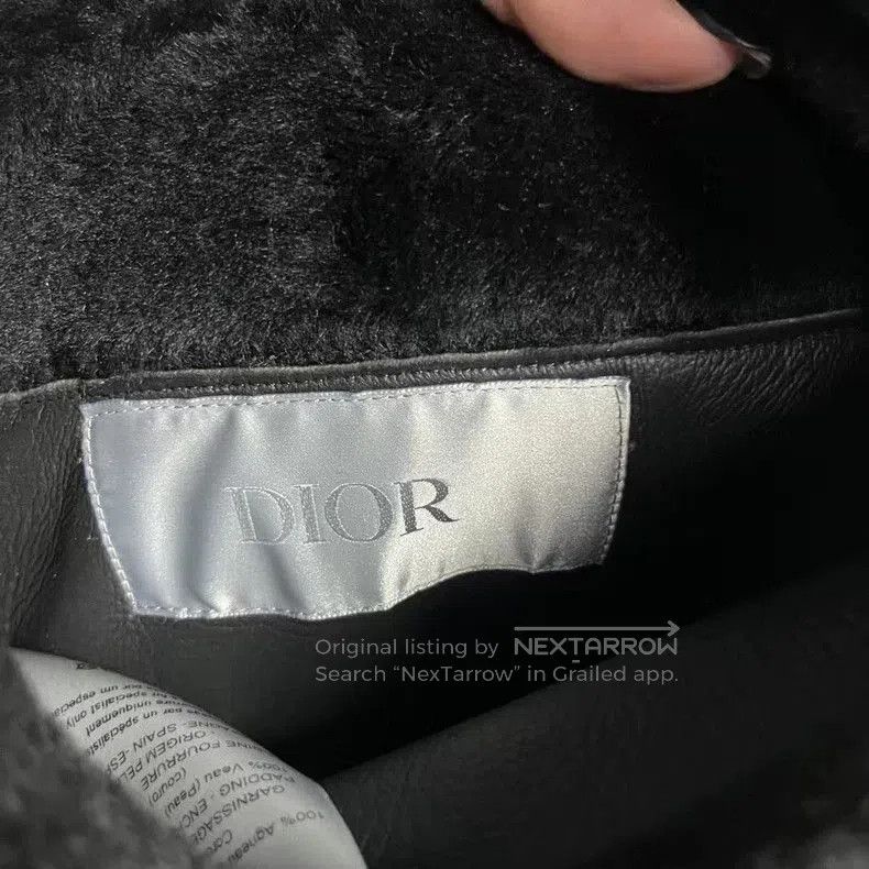 Dior Dior Black Zip Long Sleeve Leather Jacket. Size US L / EU 52-54 / 3 - 2 Thumbnail