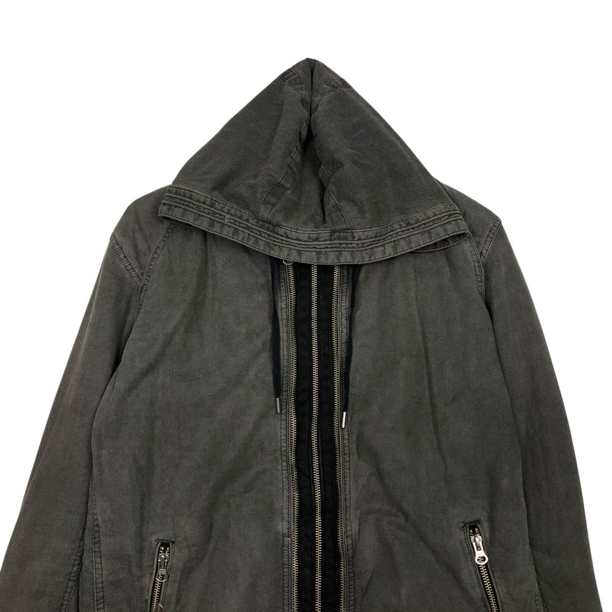 PPFM 🔥PARKA BIKER JACKET FISH TAIL PPFM PUNK DESIGN SEDITIONARIES Size US L / EU 52-54 / 3 - 5 Thumbnail