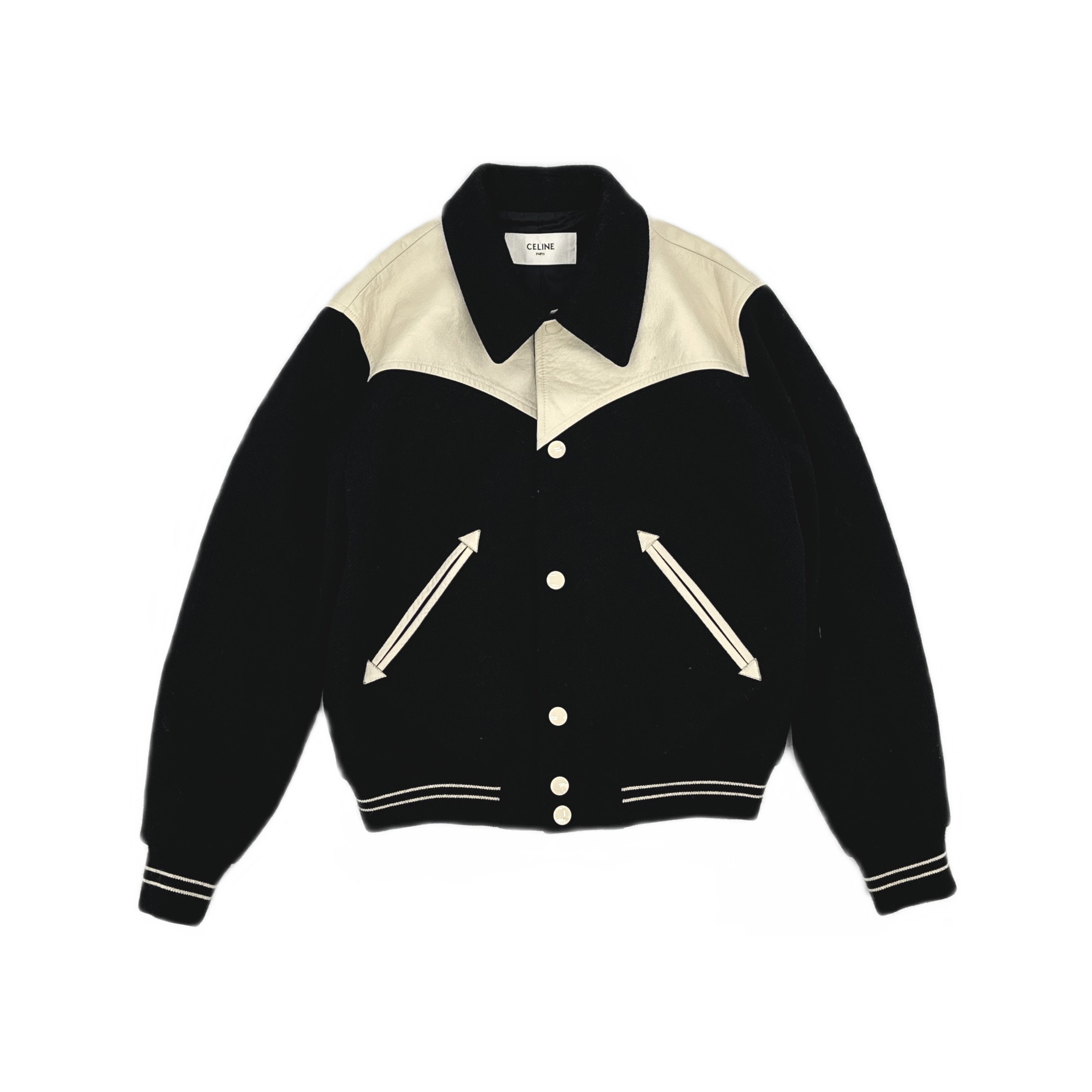 Celine Celine Western Teddy Jacket Size 46 Size US S / EU 44-46 / 1 - 1 Thumbnail