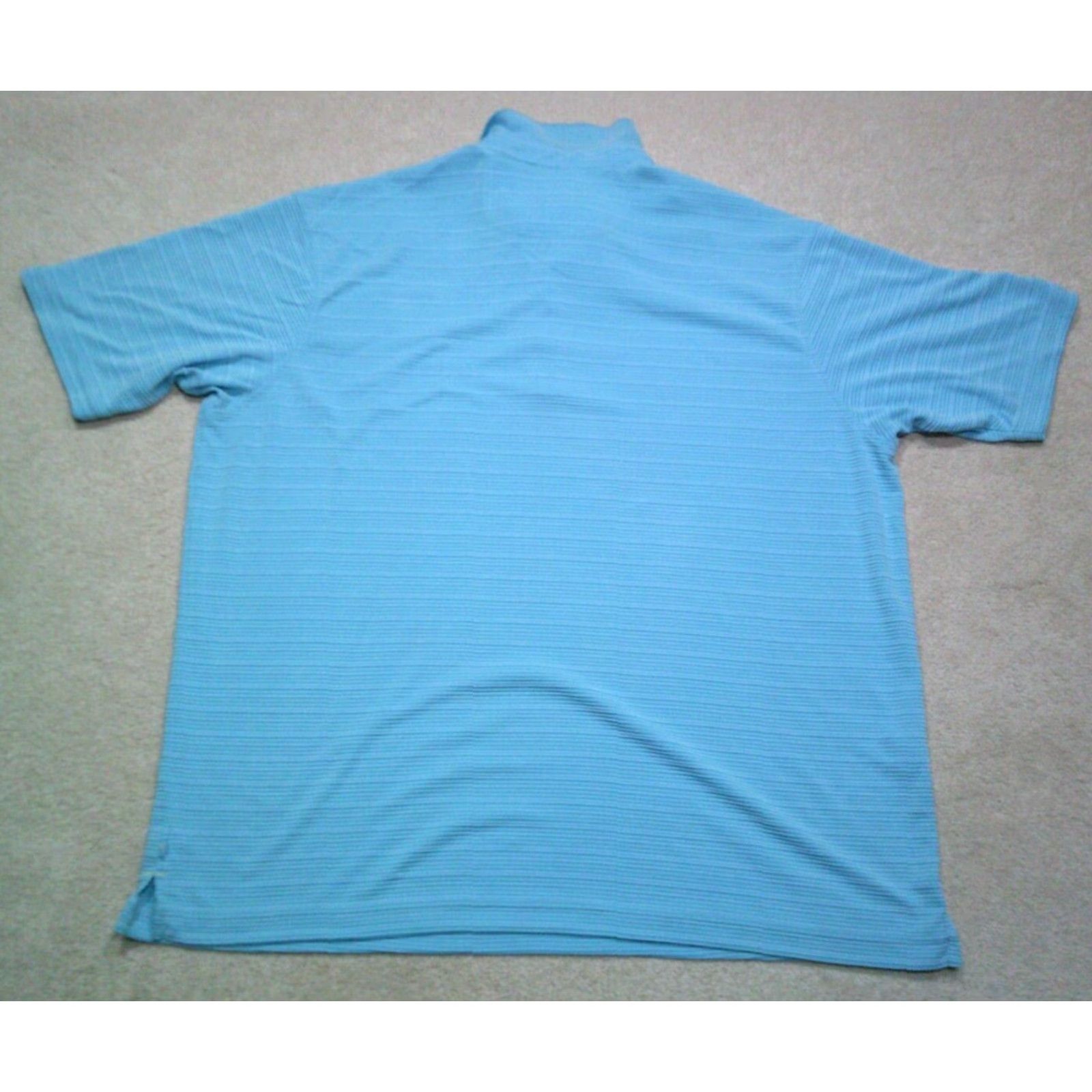 Tommy Bahama Tommy Bahama Polo Shirt Mens 2XL XXL Blue Corduroy Striped Shirt Size US XXL / EU 58 / 5 - 2 Thumbnail