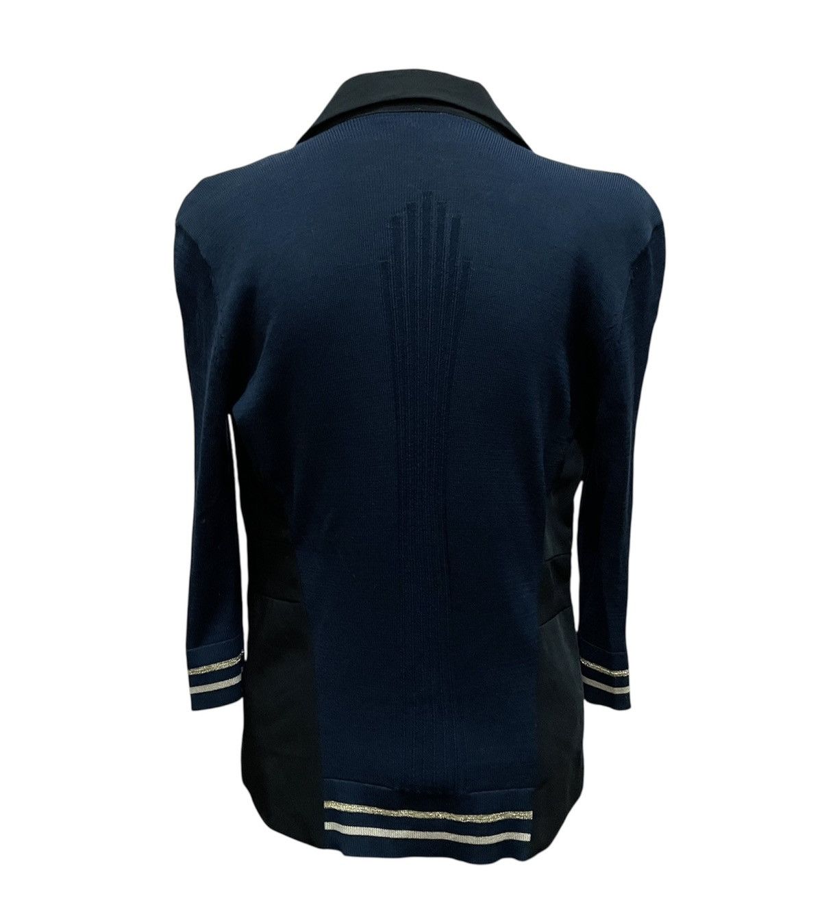 Helmut Lang HELMUT LANG BLAZER KNIT Size L / US 10 / IT 46 - 7 Thumbnail