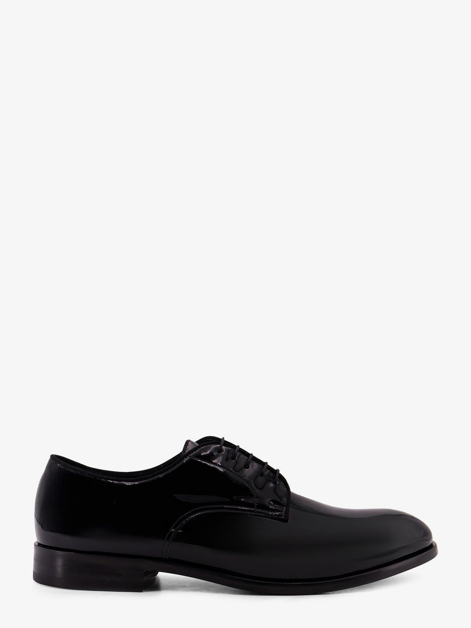 Doucal's Patent Leather Lace-Up Size US 13 / EU 46 - 1 Thumbnail