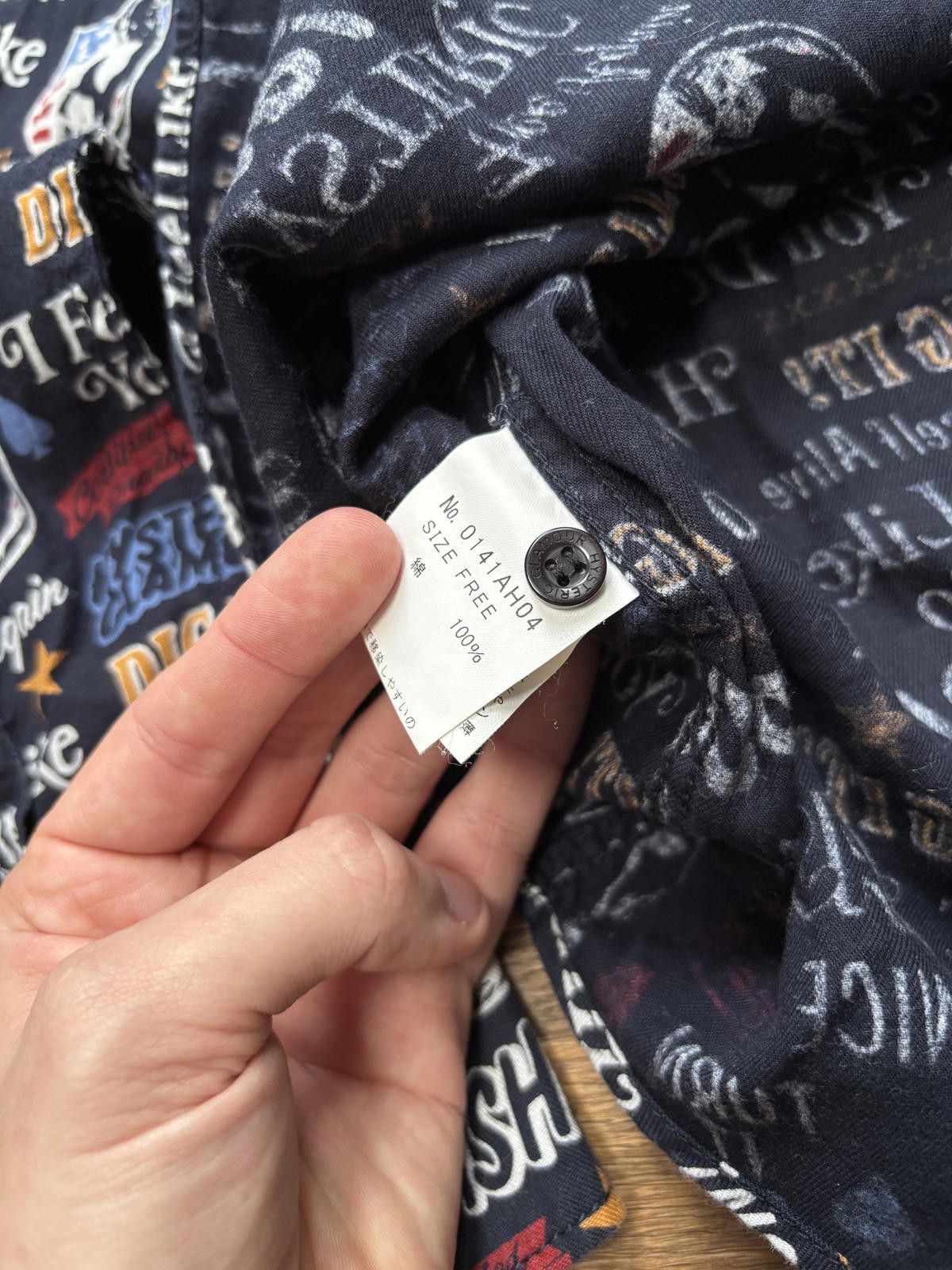 Hysteric Glamour Hysteric Glamour Graphic Shirt Small Size US S / EU 44-46 / 1 - 5 Thumbnail