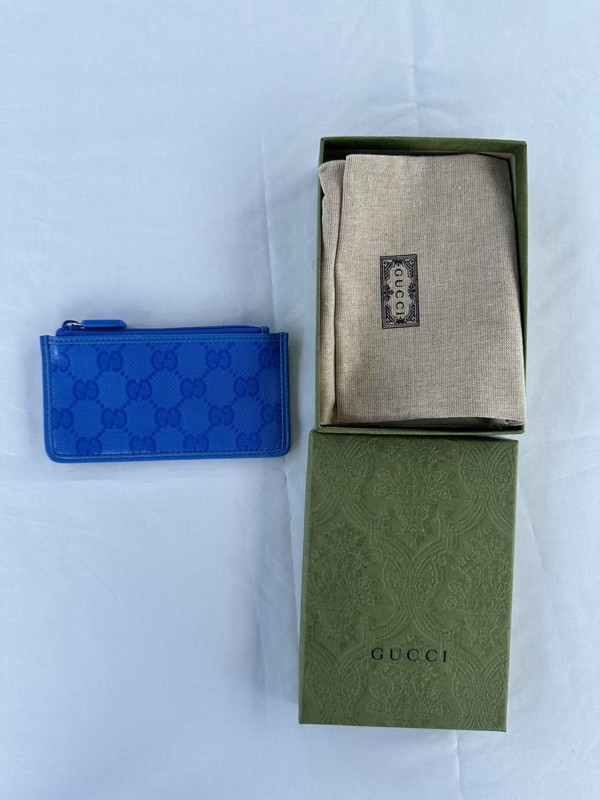 Gucci Gucci GG Crystal Card Case Size ONE SIZE - 1 Thumbnail