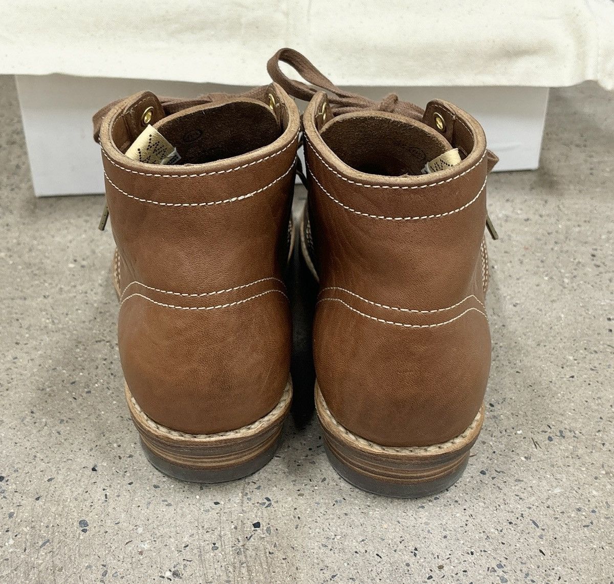 Visvim Visvim 22aw Brigadier Boots Folk（horsehide） Brown Size US 9 / EU 42 - 5 Thumbnail