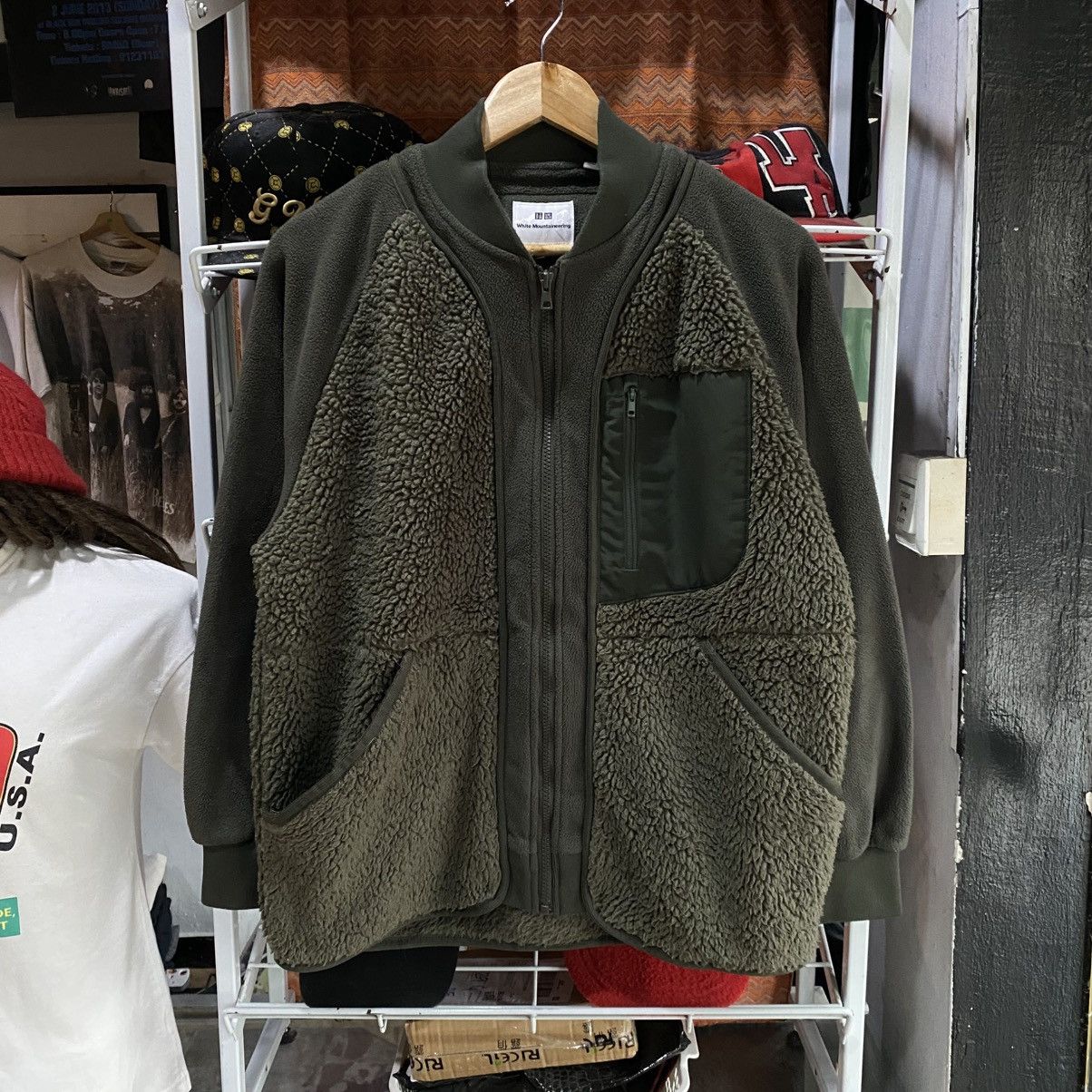 Uniqlo × White Mountaineering Uniqlo White Mountaineering Fleece Jacket Men’s Size S Size US S / EU 44-46 / 1 - 1 Thumbnail