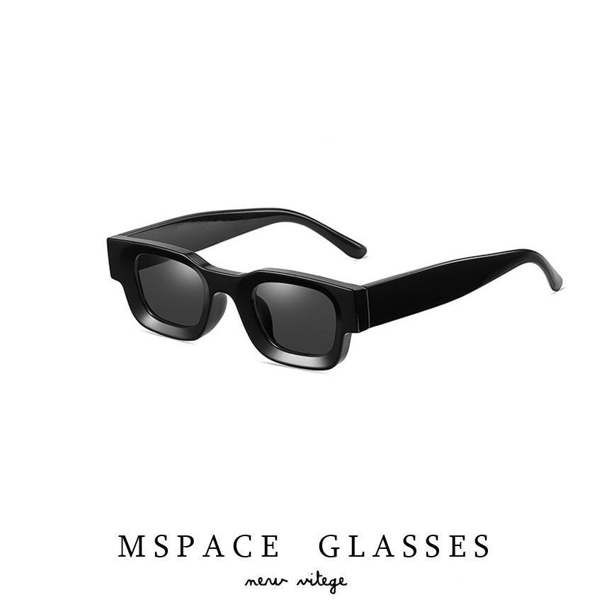 VIBE New Design Street ins style custom avant-garde sunglasses Size ONE SIZE - 4 Thumbnail
