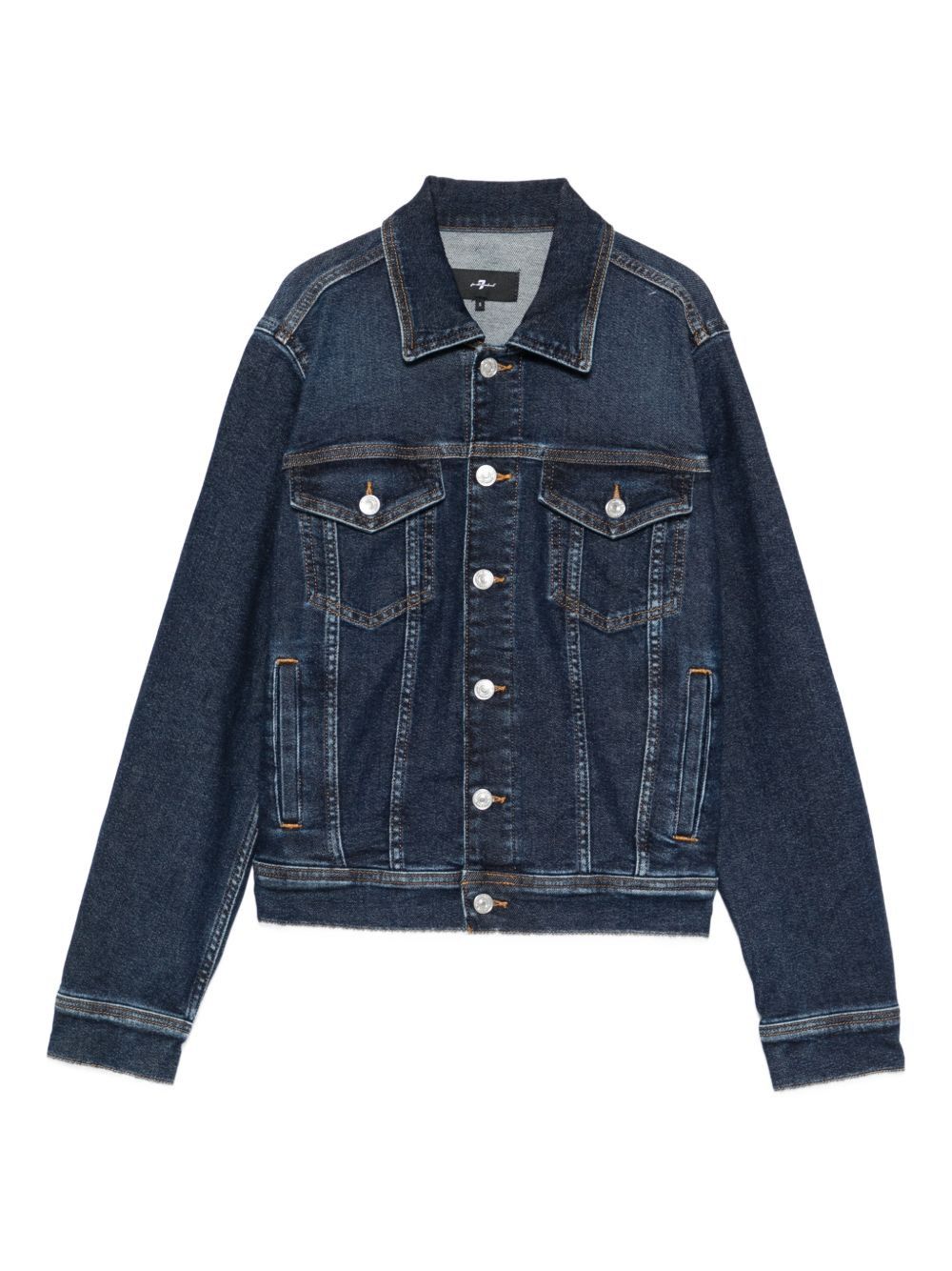 7 For All Mankind ADI DENIM TRUCKER JACKET Size M / US 6-8 / IT 42-44 - 1 Thumbnail