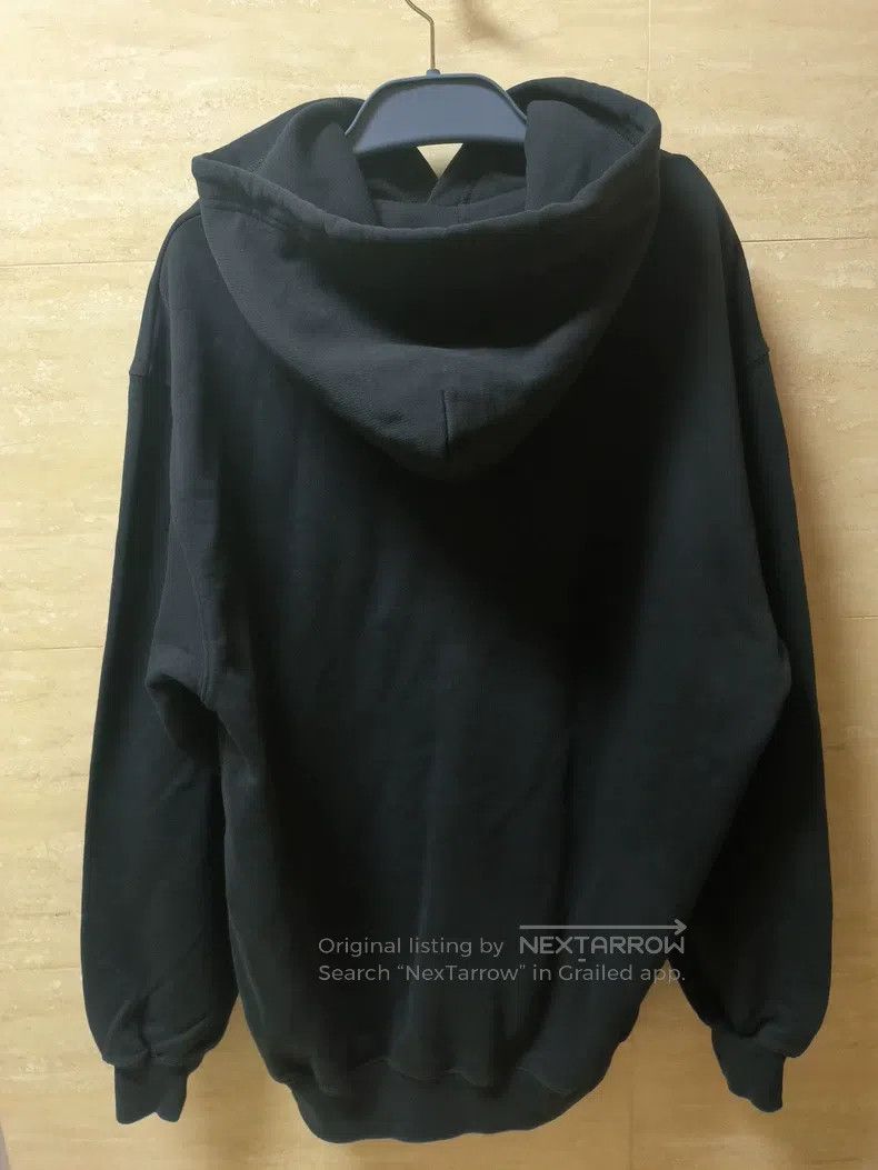 Balenciaga Balenciaga Sinners embroidery logo hoodie Size US XXS / EU 40 - 3 Thumbnail