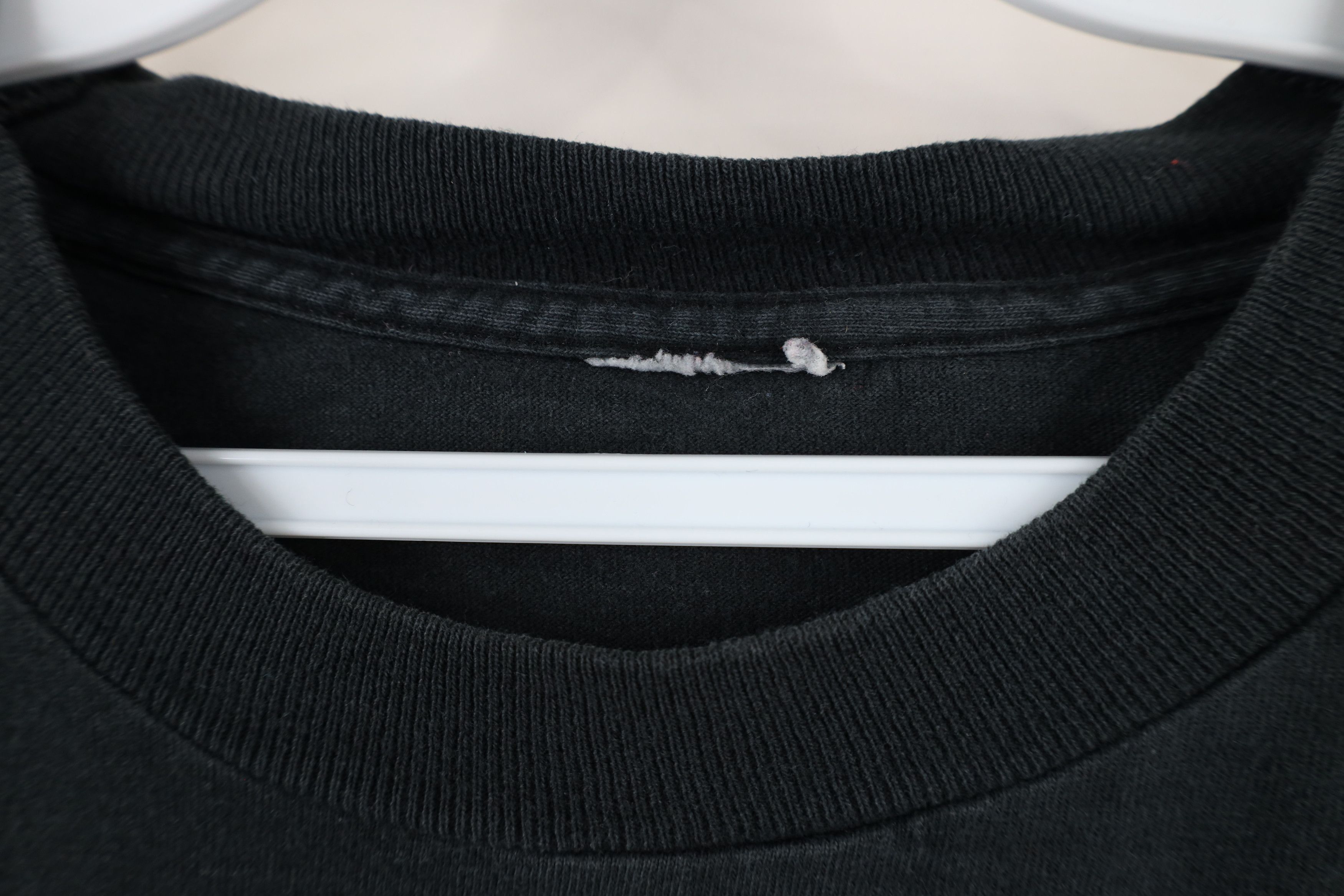 Vintage Vintage 90s Streetwear Short Sleeve T-Shirt Black Cotton Size US XL / EU 56 / 4 - 6 Thumbnail