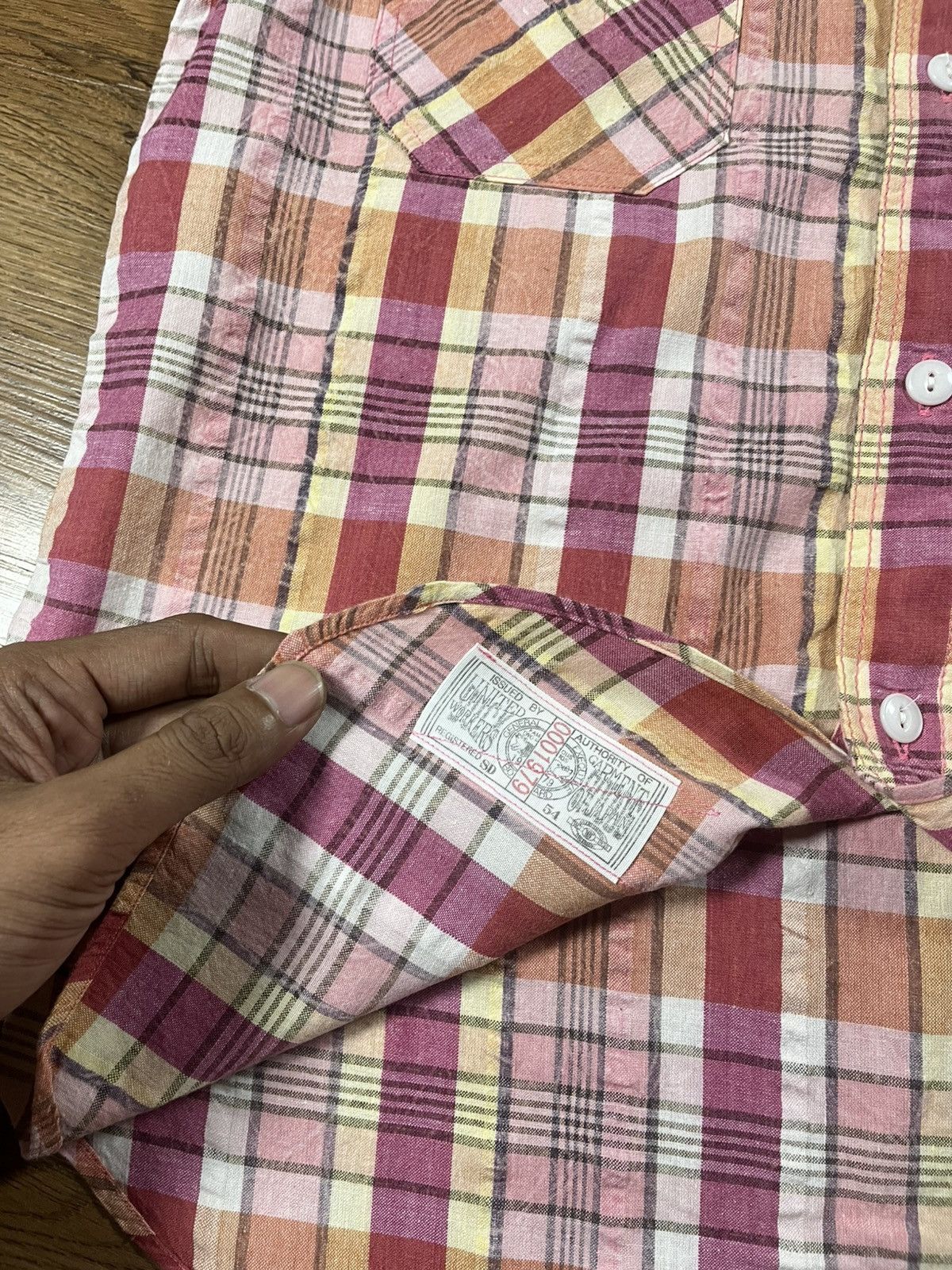 Studio D'Artisan Studio D'artisan plaid button ups Size US S / EU 44-46 / 1 - 8 Thumbnail