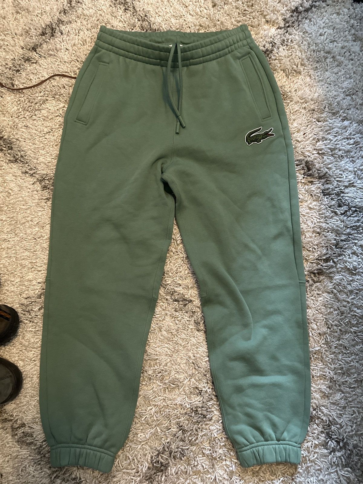 Lacoste Lacoste khaki green joggers Size US 30 / EU 46 - 2 Thumbnail