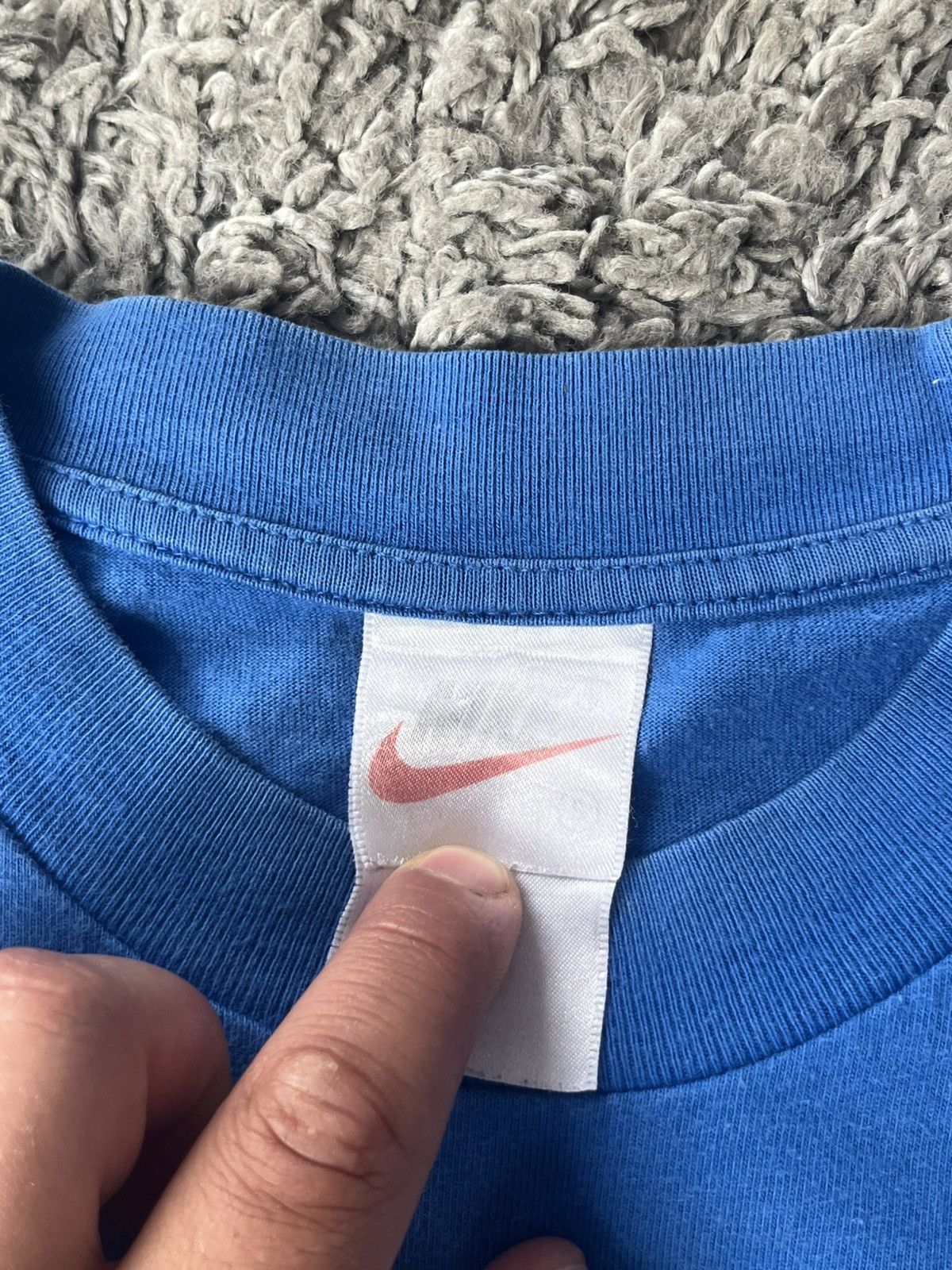 Nike Vintage Nike tee MADE IN USA 🇺🇸 Size US S / EU 44-46 / 1 - 10 Thumbnail