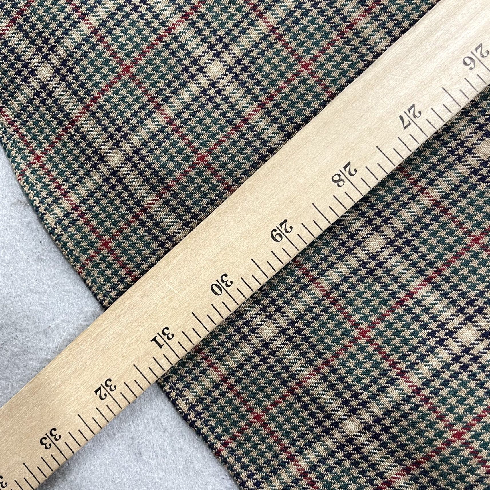 Pendleton VINTAGE Pendleton Shirt Mens Large Brown Plaid 100% Pure Virgin Wool Flannel 90s Size US L / EU 52-54 / 3 - 8 Thumbnail