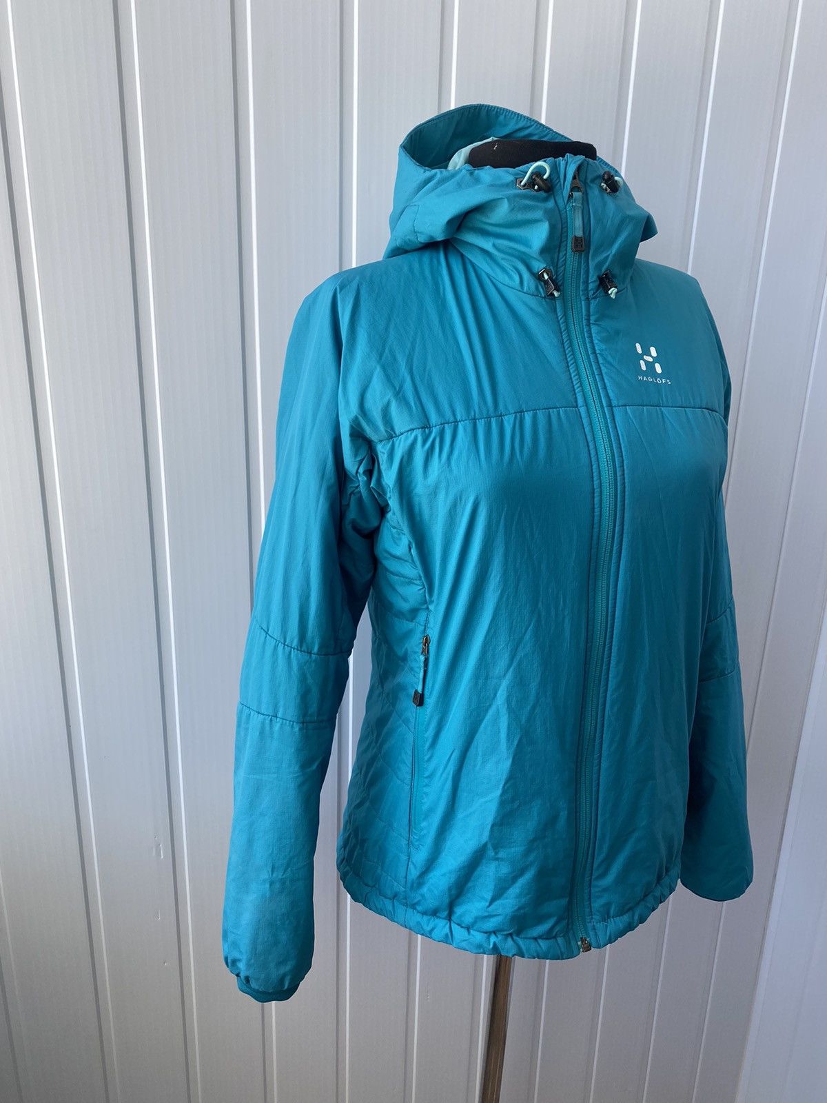 Haglofs Womens Haglofs Turquoise Winter Jacket Size S Size S / US 4 / IT 40 - 3 Thumbnail