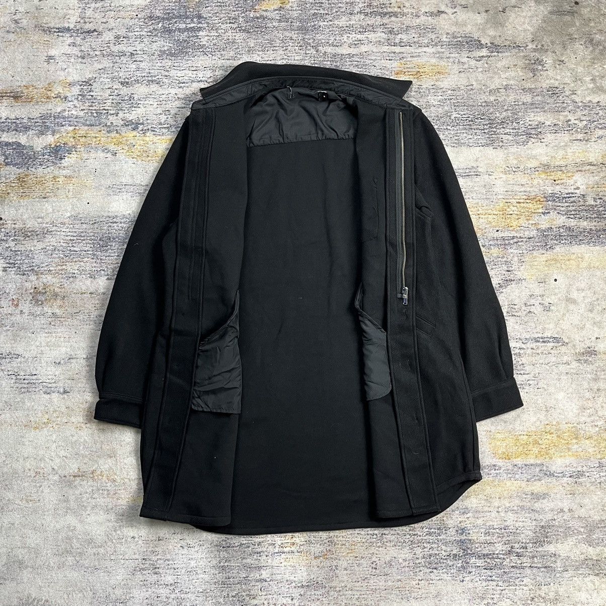 GU × Undercover GU x Undercover wool outer shirt jacket black Size US M / EU 48-50 / 2 - 9 Thumbnail