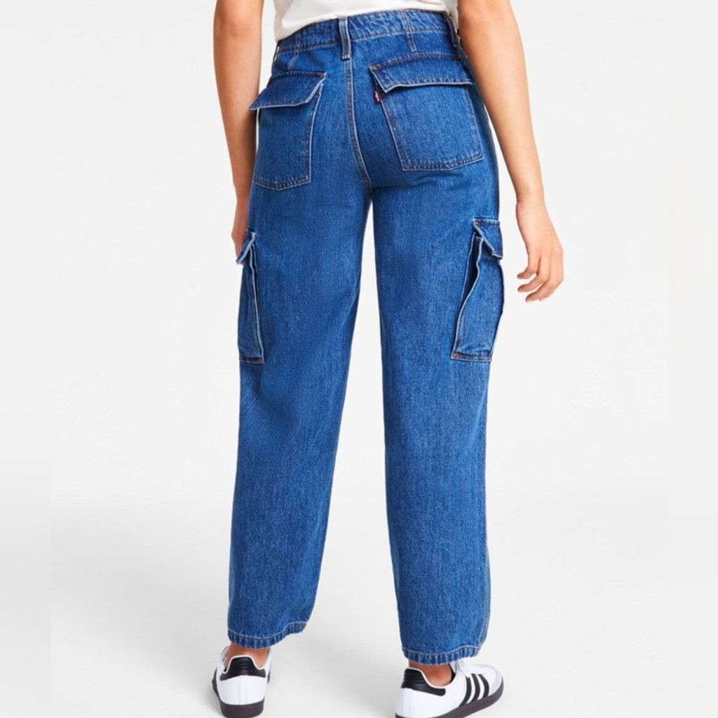 Levi's Levi's '94 cargo baggy jeans size 29x32 Size 29" - 4 Thumbnail