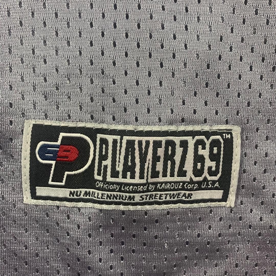 JNCO Vintage PLAYERZ 69 baseball jersey streetwear jnco hip hop Size US XXL / EU 58 / 5 - 9 Thumbnail