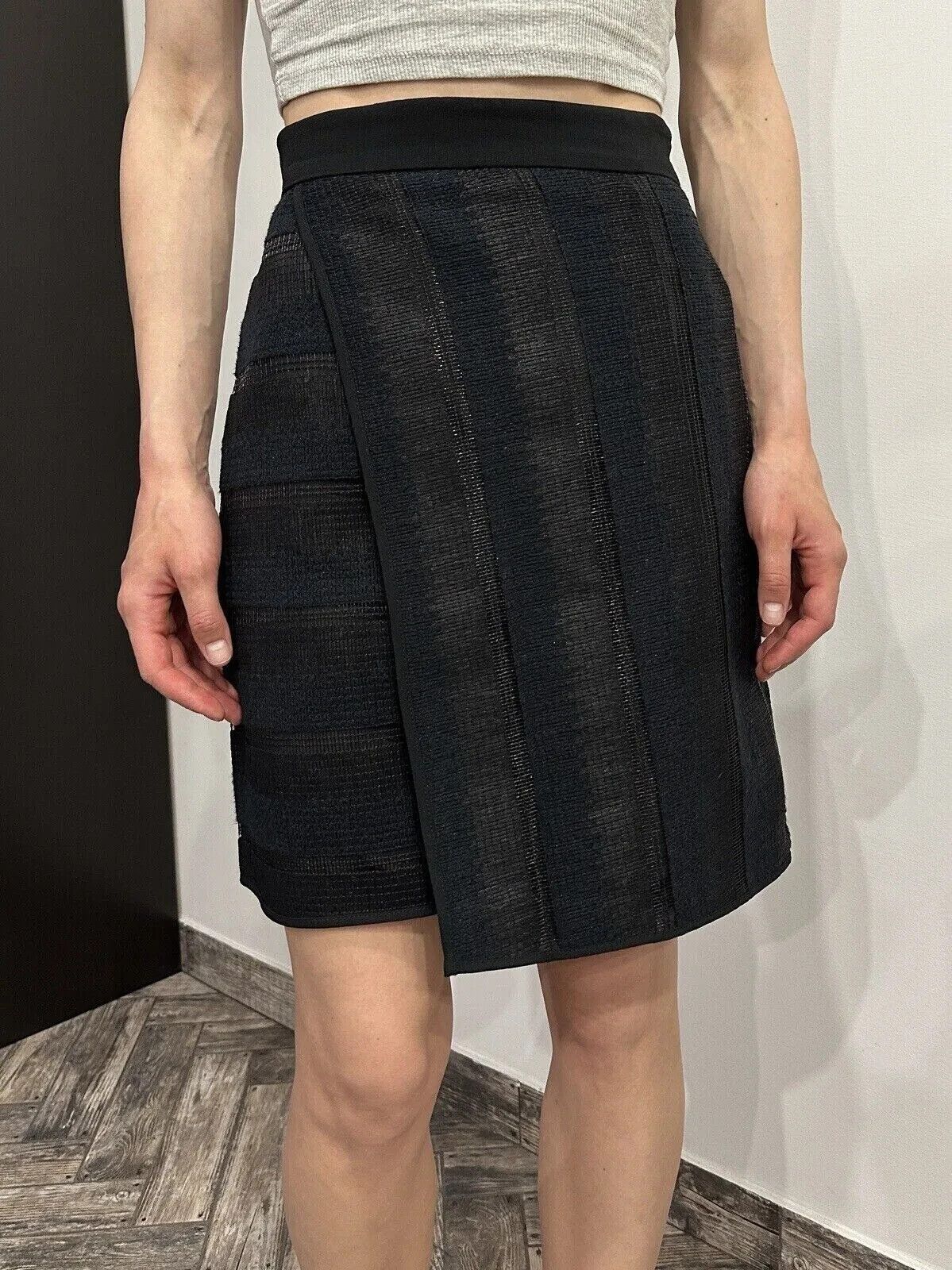MSGM MSGM Milano Womens Skirt Black Size 38 Size 26" / US 2 / IT 38 - 1 Thumbnail