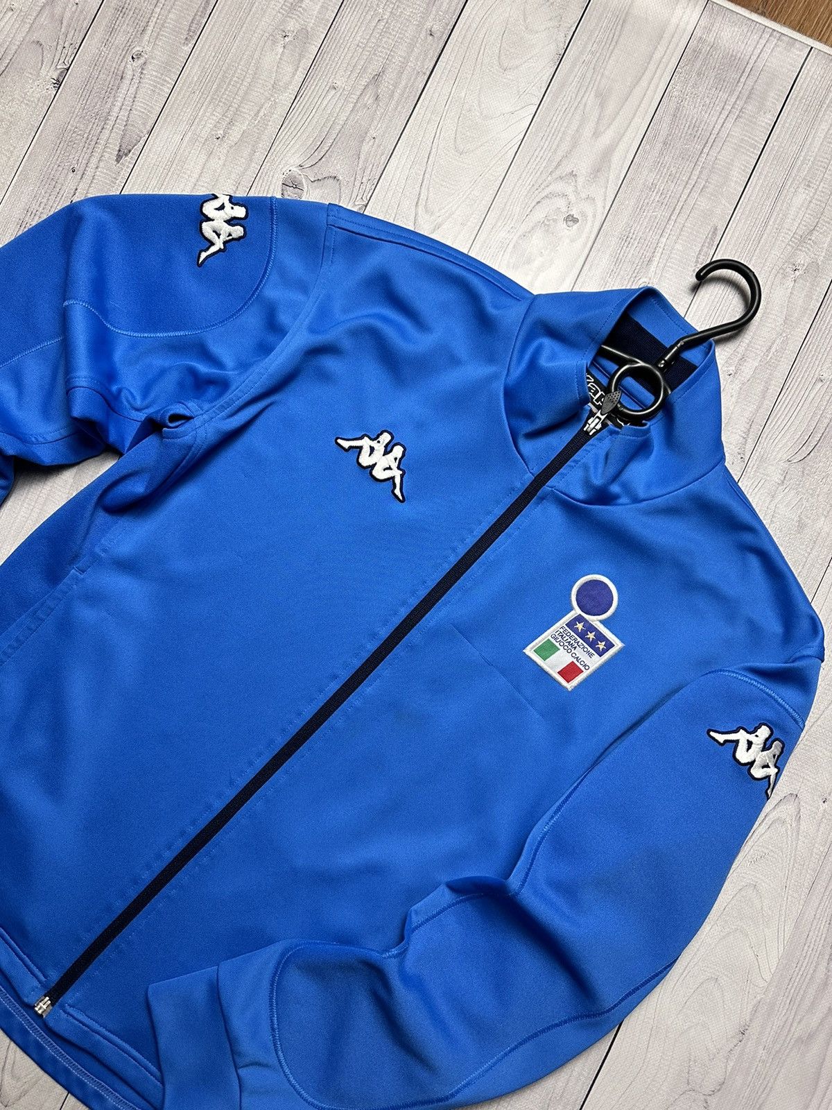Kappa × Vintage Vintage Kappa Italia soccer jacket Italy size M logo Size US M / EU 48-50 / 2 - 3 Thumbnail