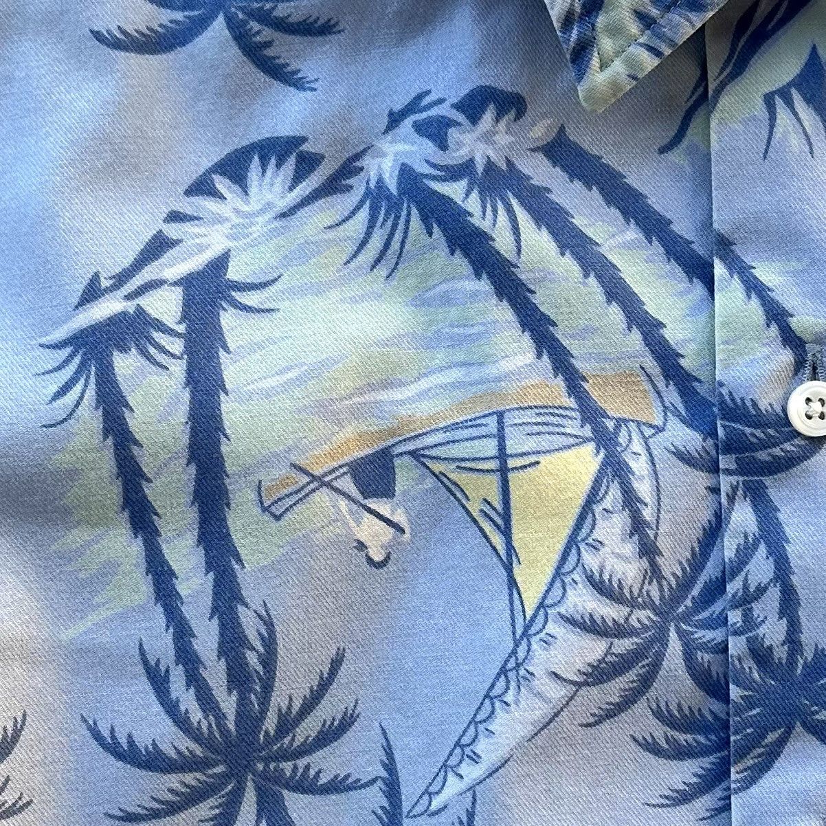 Polo Ralph Lauren Vintage Polo Ralph Lauren Hawaiin Aloha Camp Short Loop Size US S / EU 44-46 / 1 - 2 Thumbnail