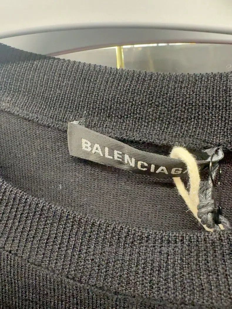 Balenciaga Balenciaga sweater Size S / US 4 / IT 40 - 2 Thumbnail
